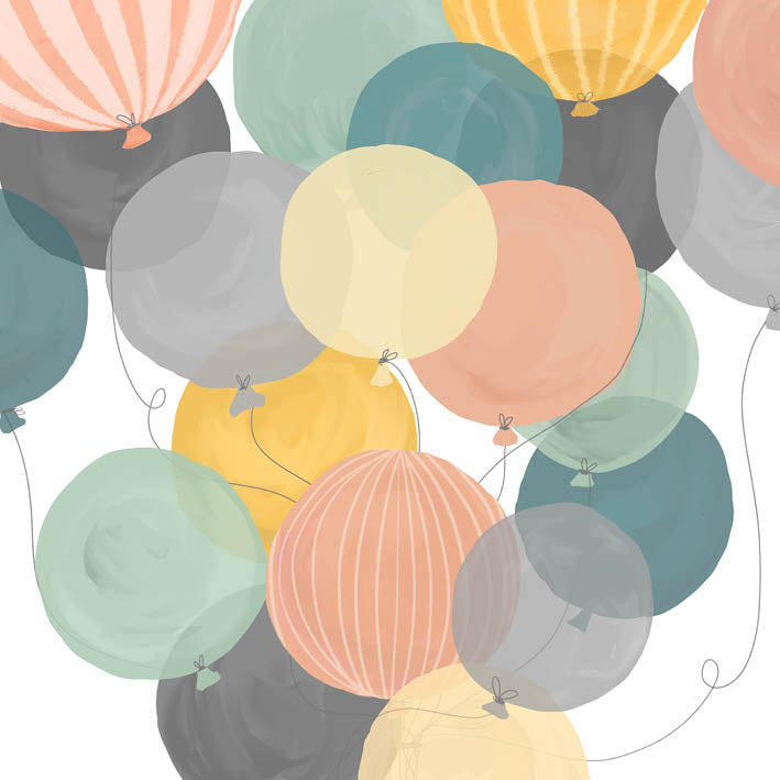 Kort - Ballonger