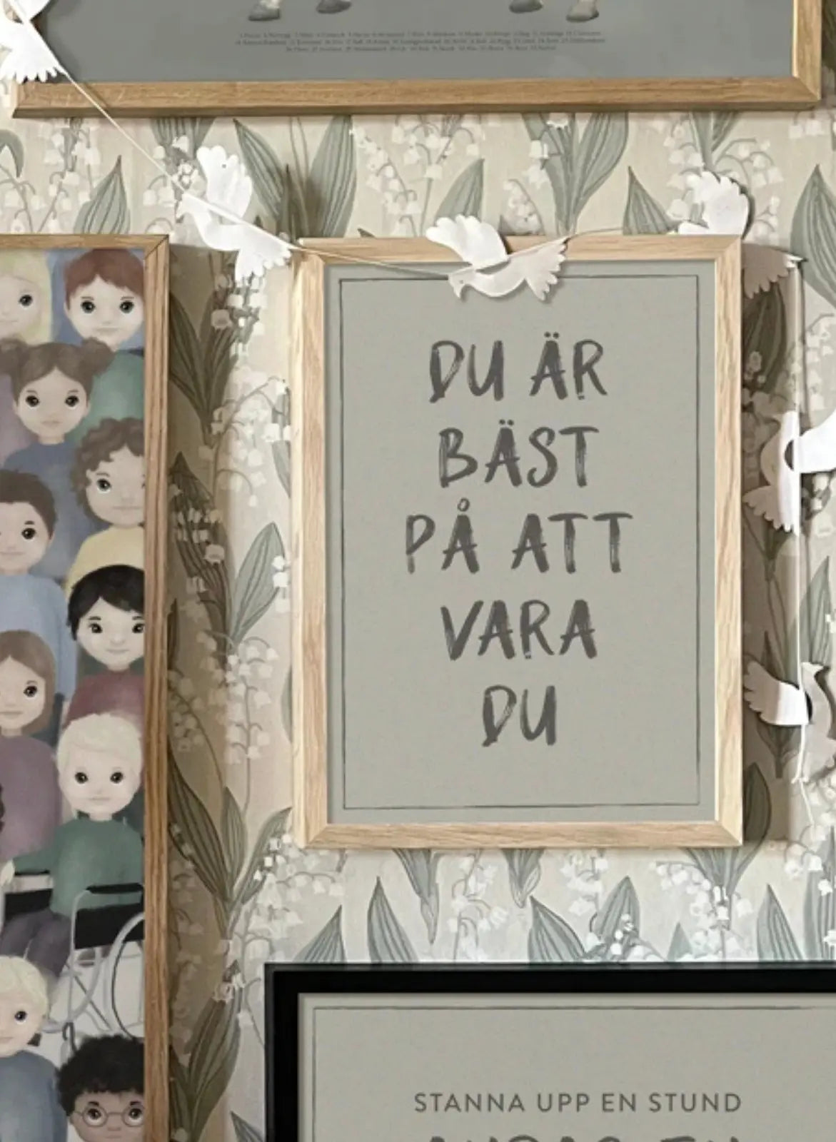 Du är bäst på att vara du