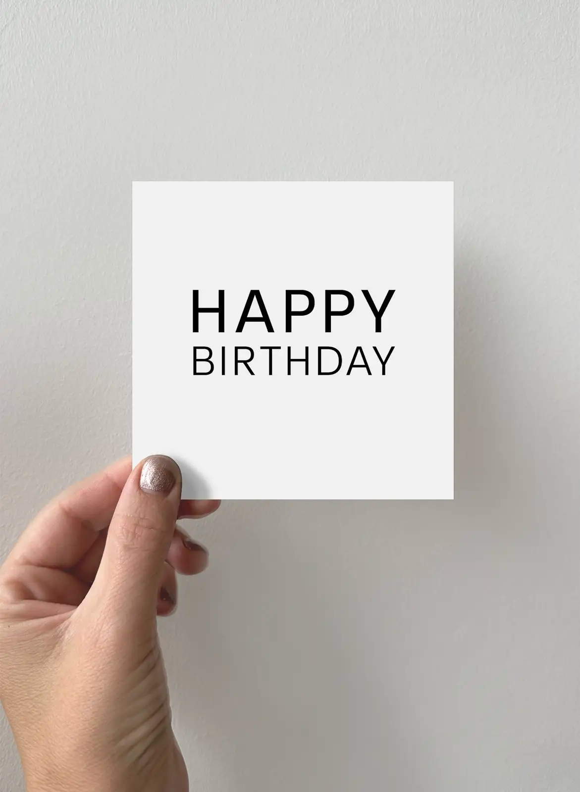 Kort - Happy Birthday