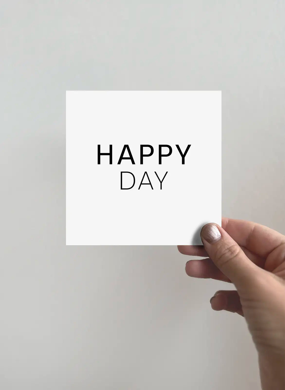Kort - Happy Day