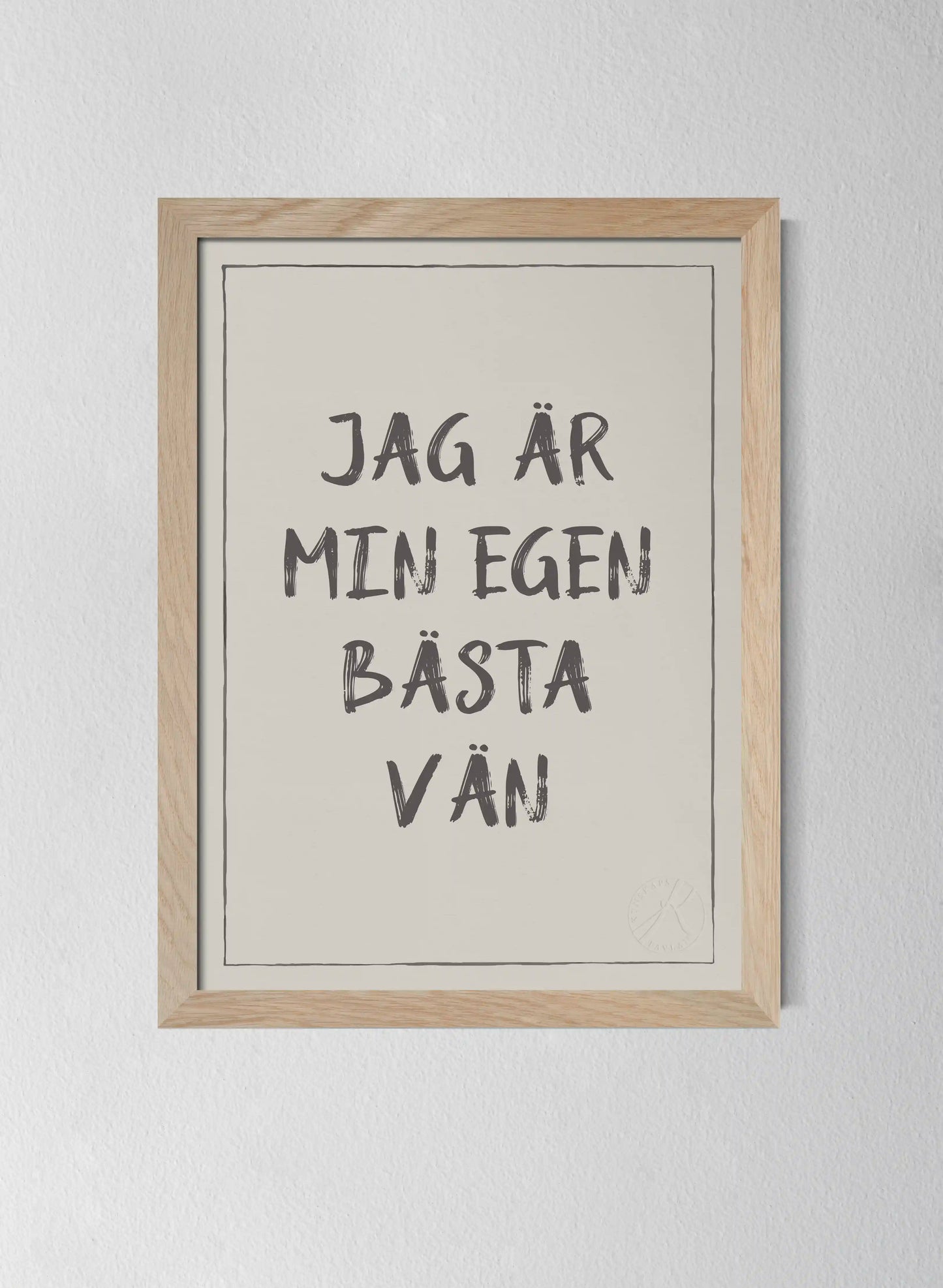 Jag är min egen bästa vän