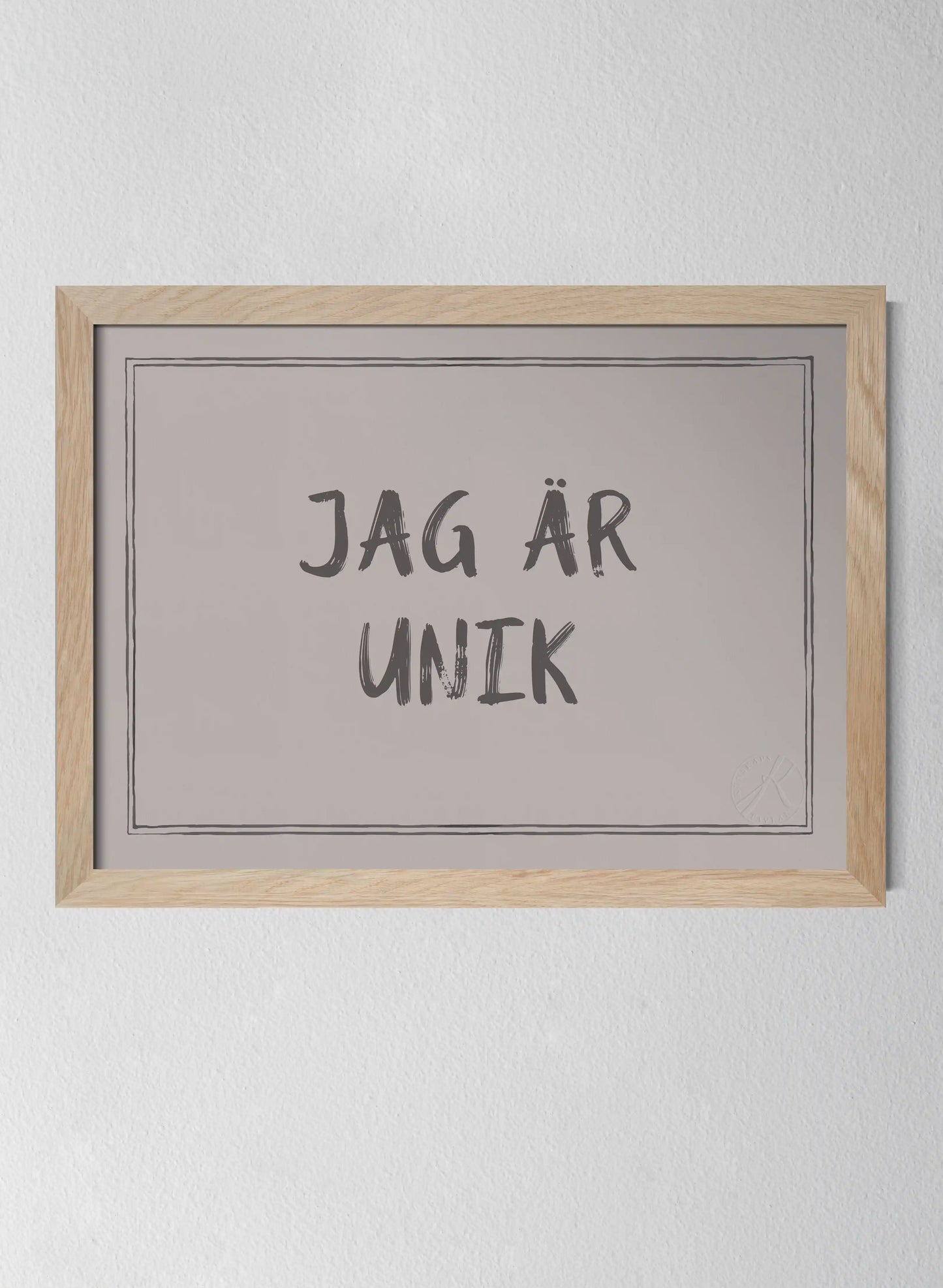 Jag är unik