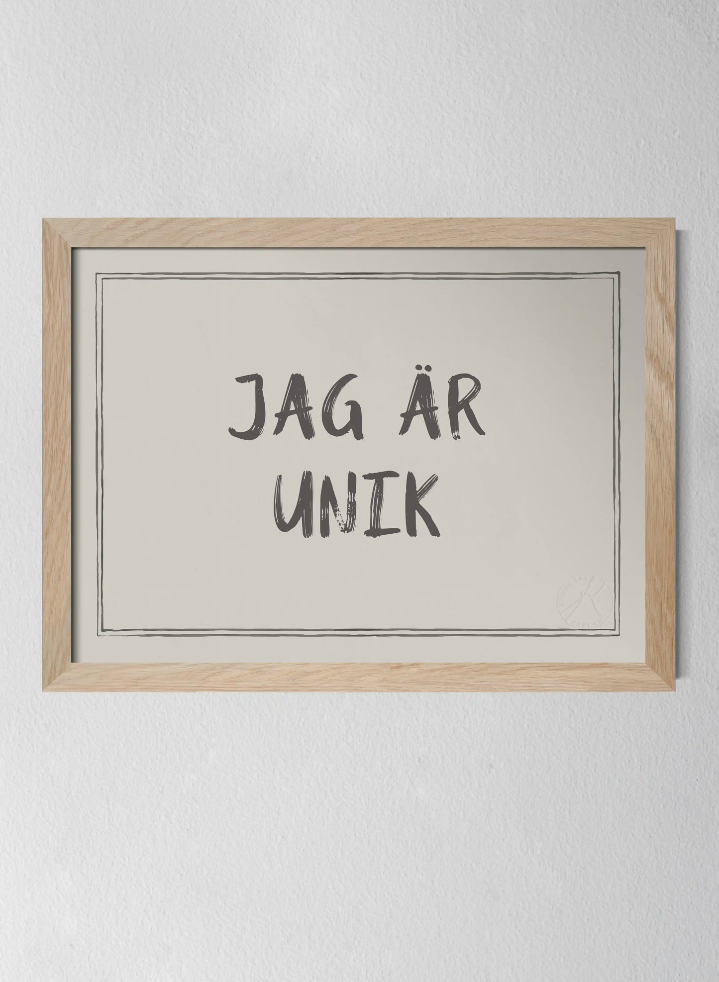 Jag är unik