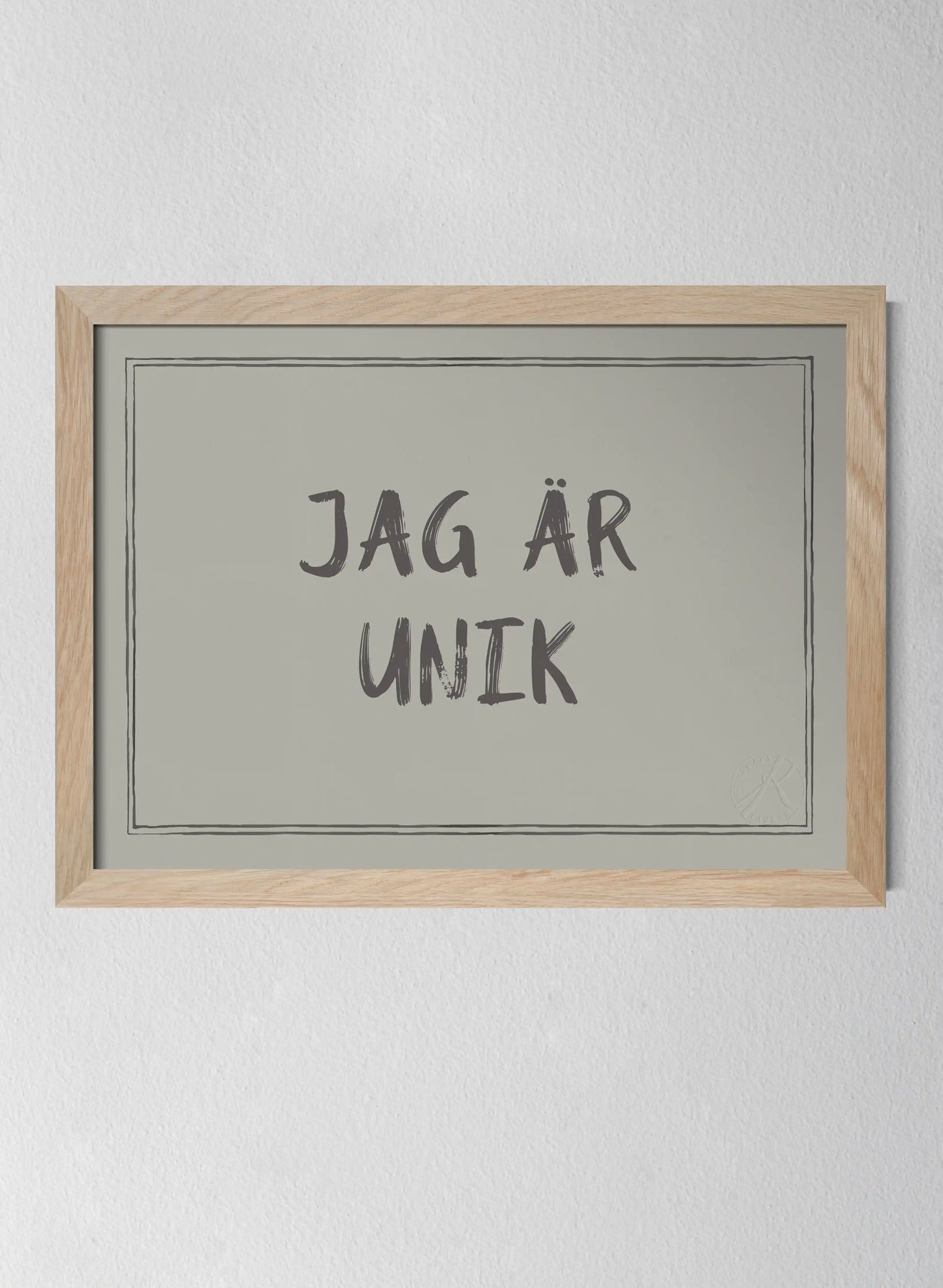 Jag är unik