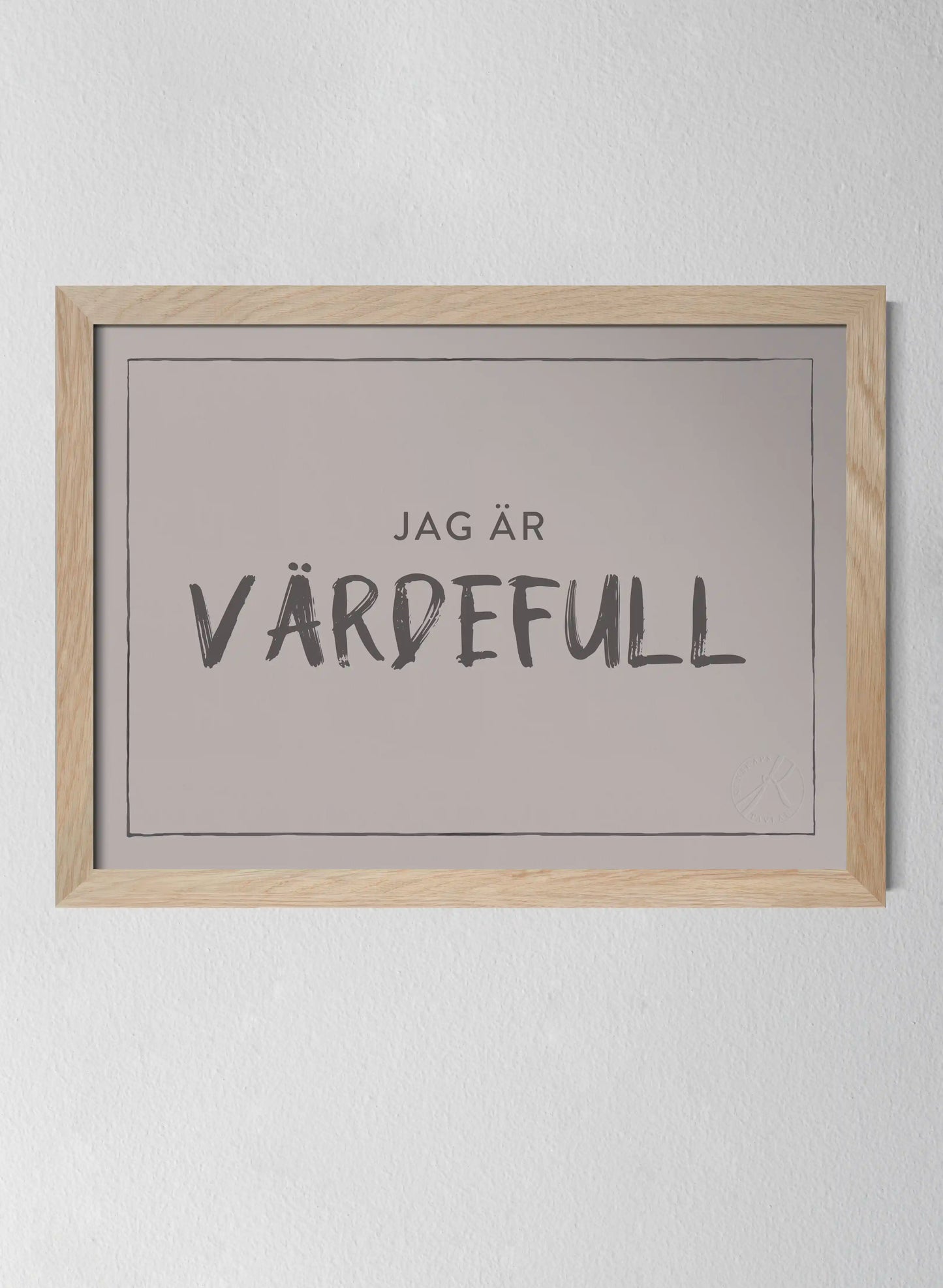 Jag är värdefull