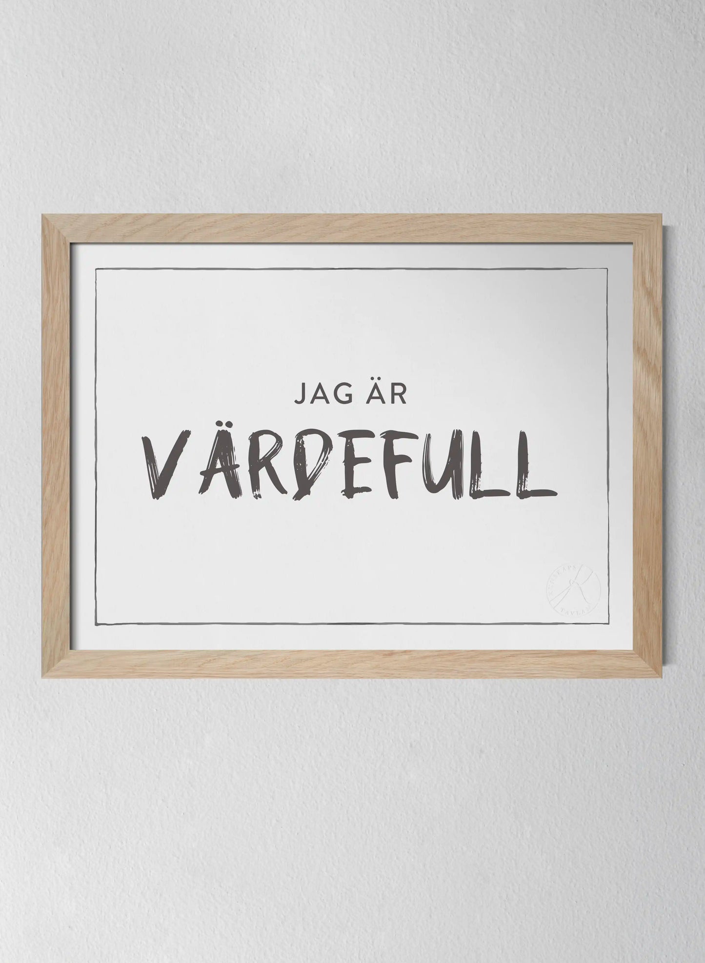 Jag är värdefull