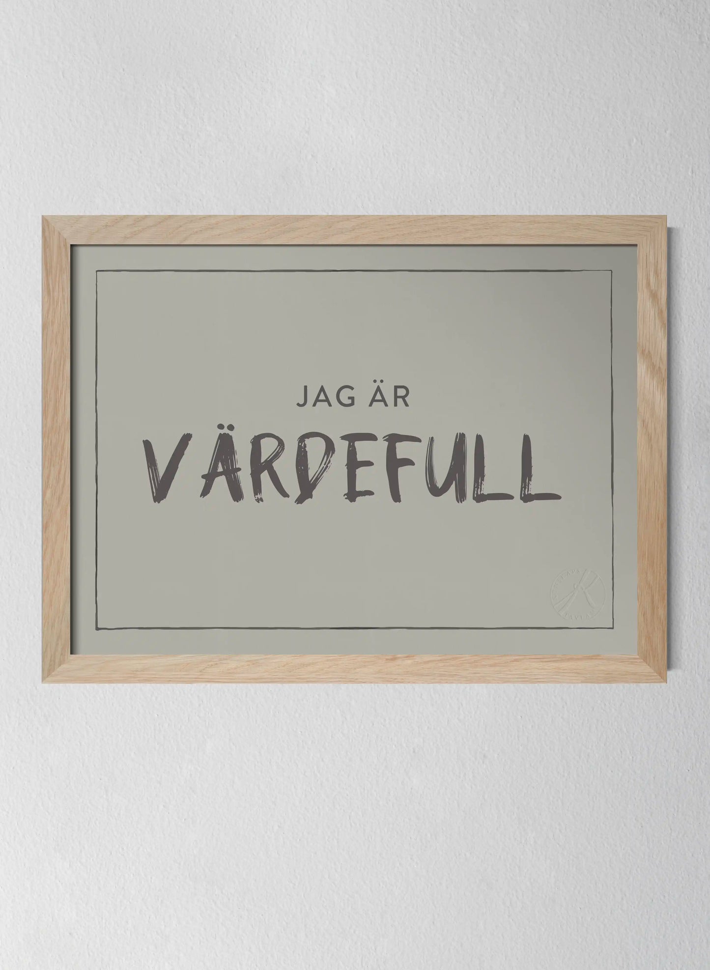 Jag är värdefull