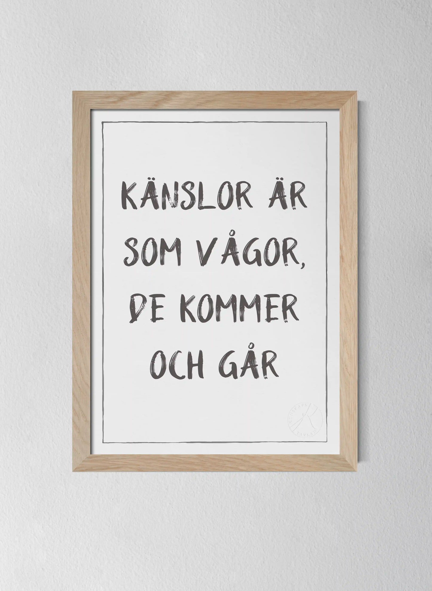 Känslor är som vågor