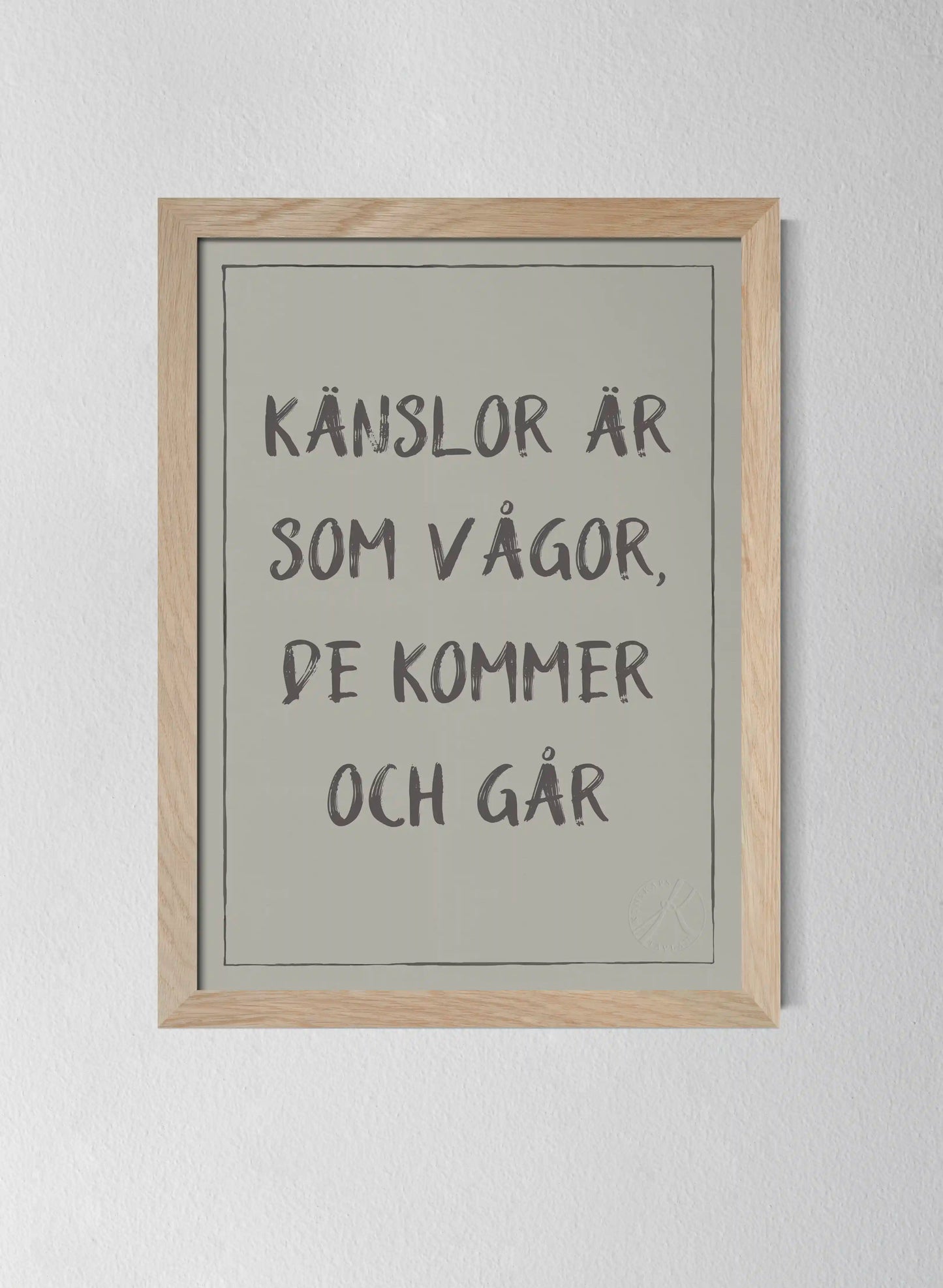 Känslor är som vågor