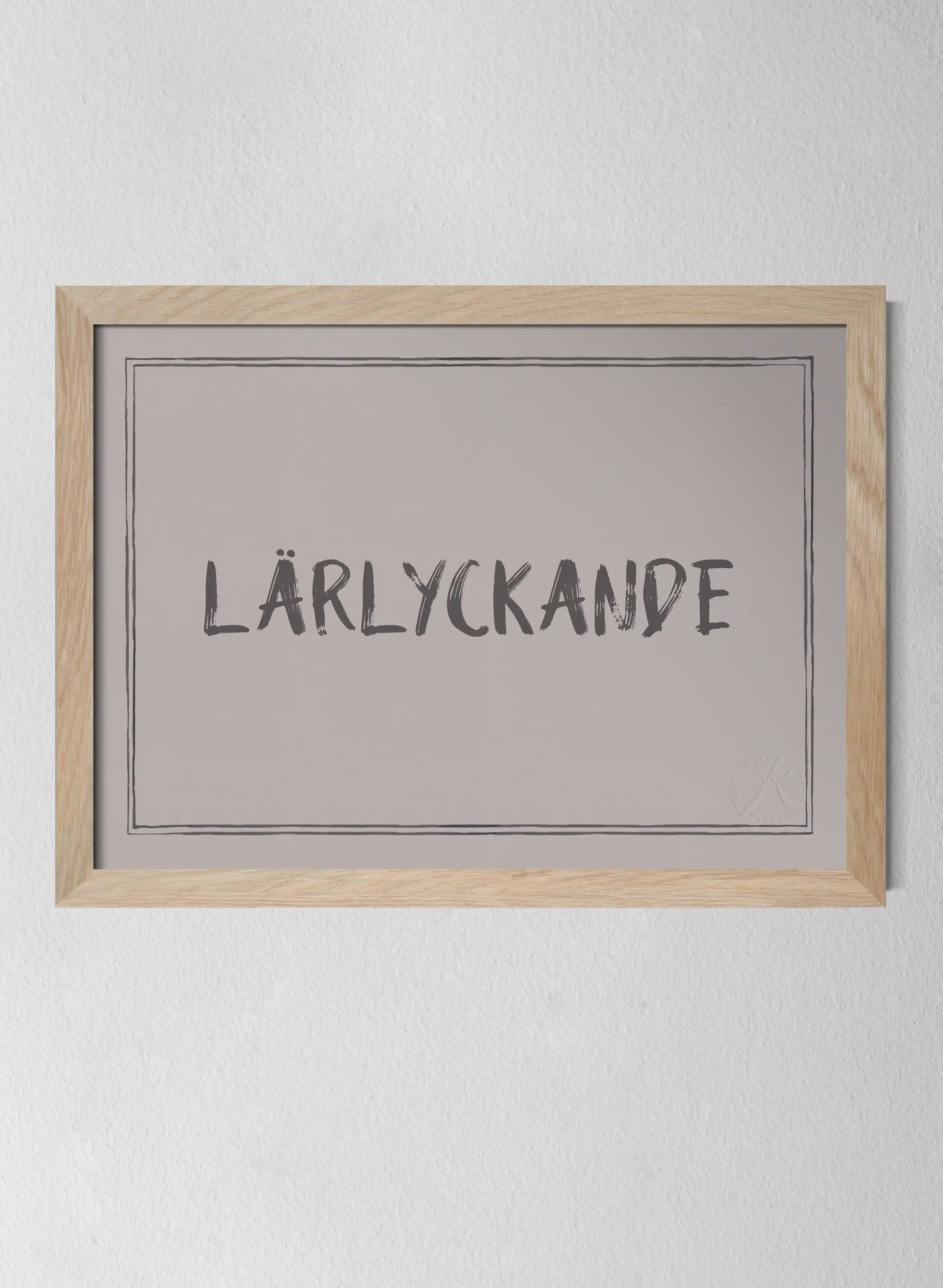 Lärlyckande