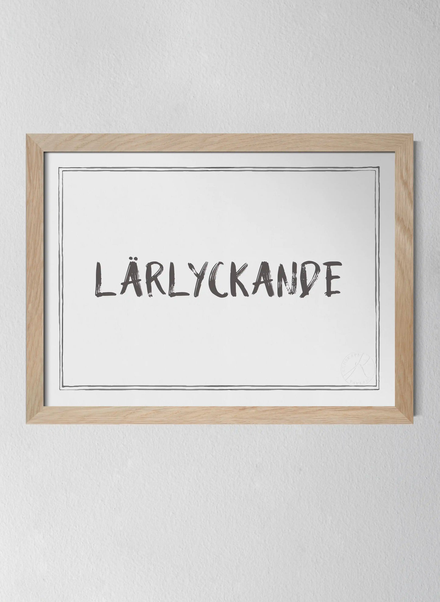 Lärlyckande