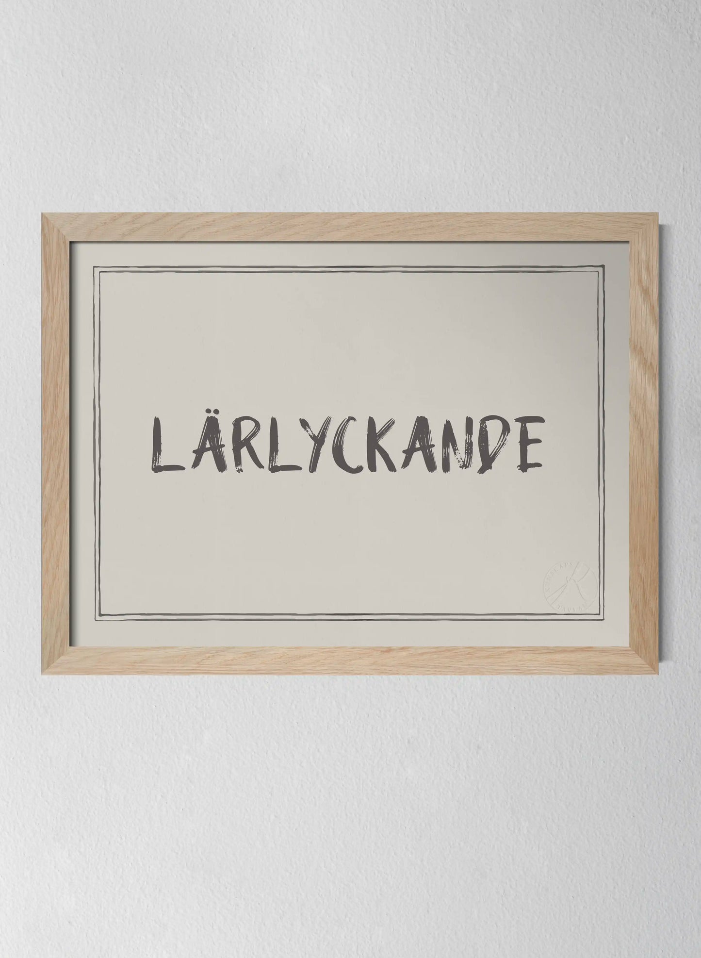 Lärlyckande