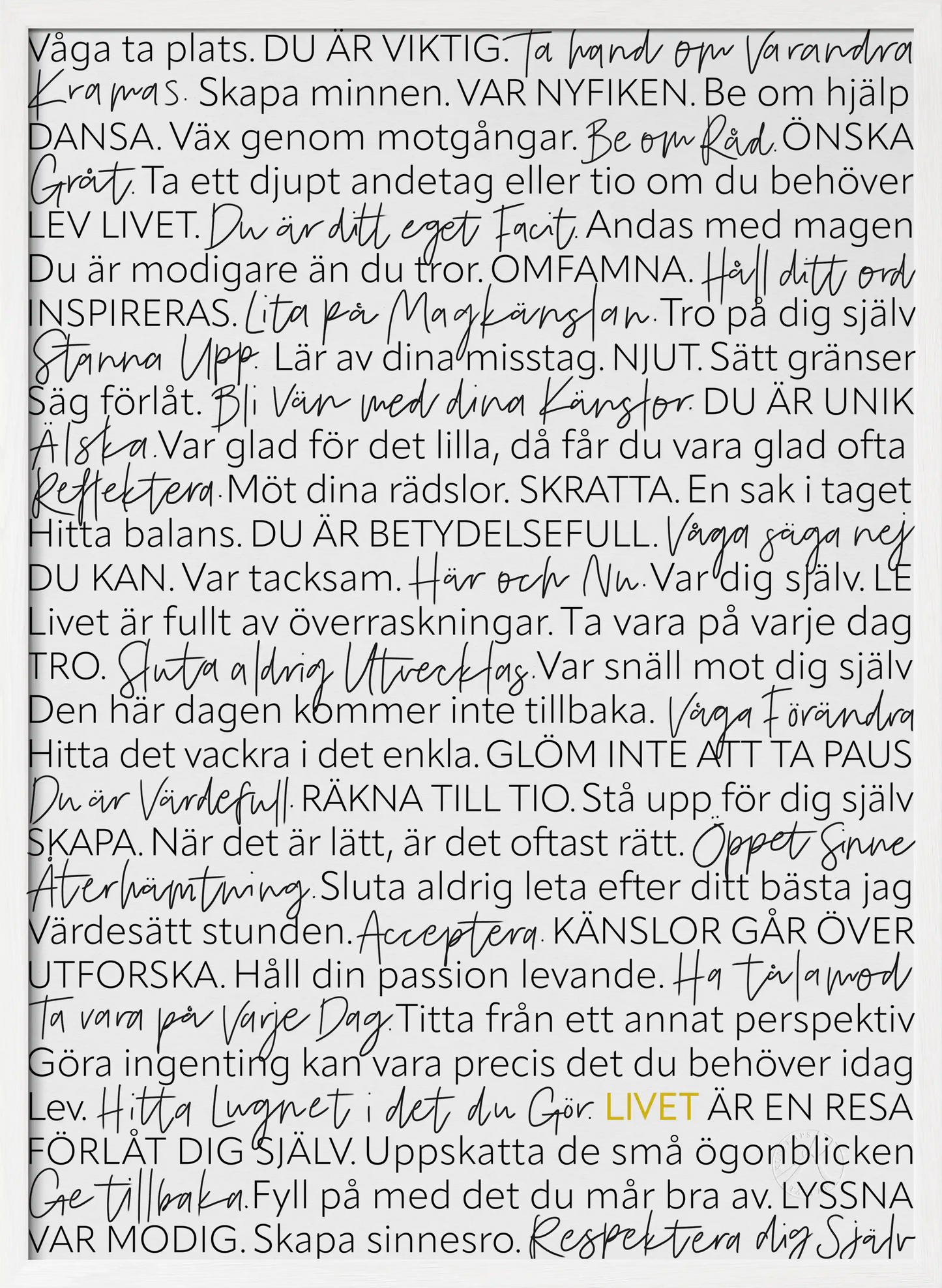 Livet
