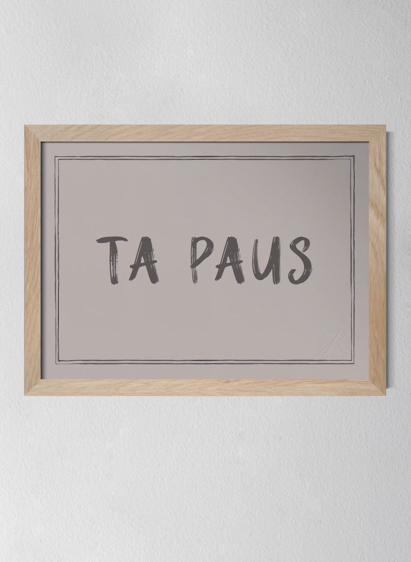 Ta paus