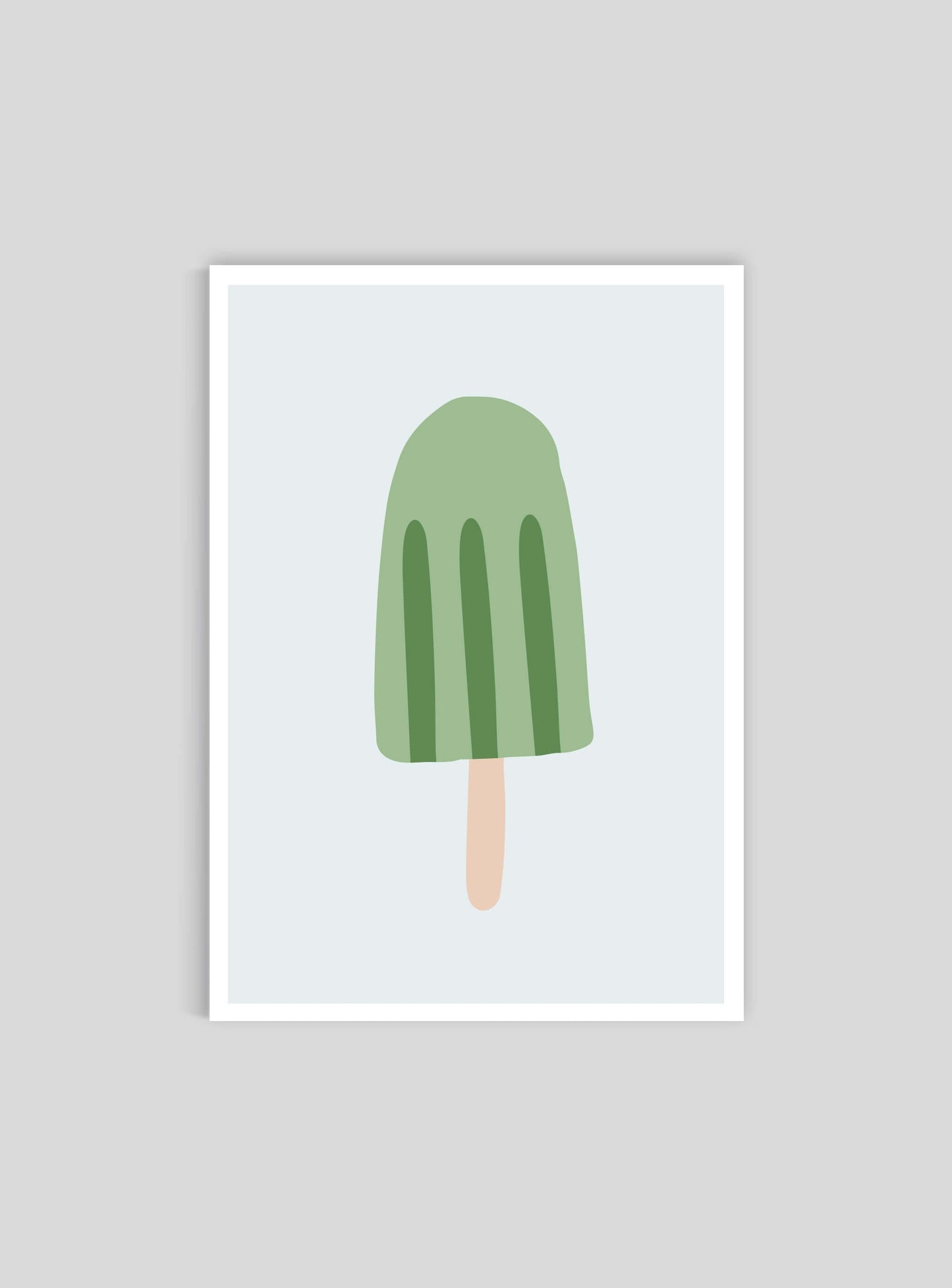 Färgen Grön - Mini print A5 - Kunskapstavlan