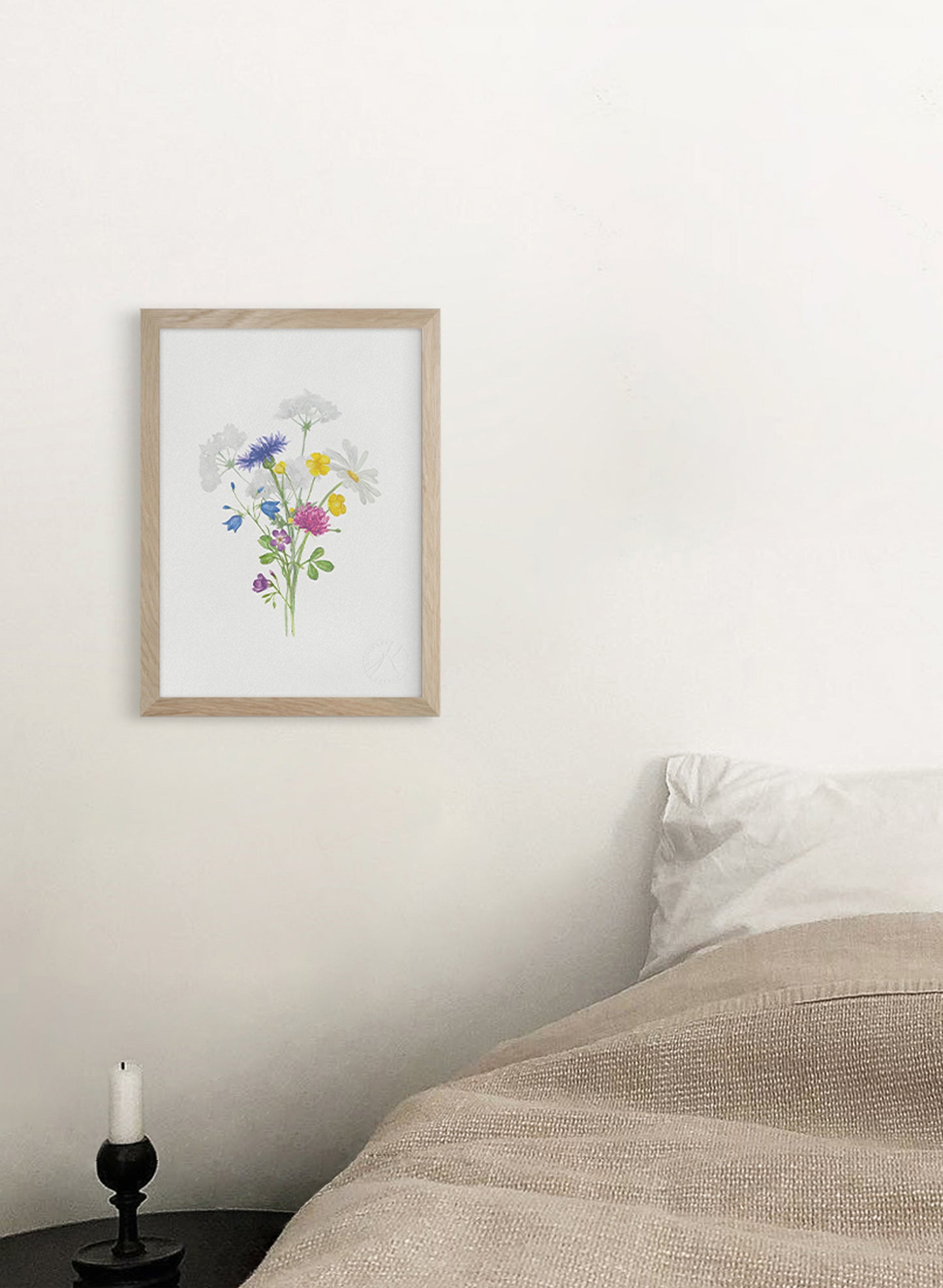 Sju sorters blommor