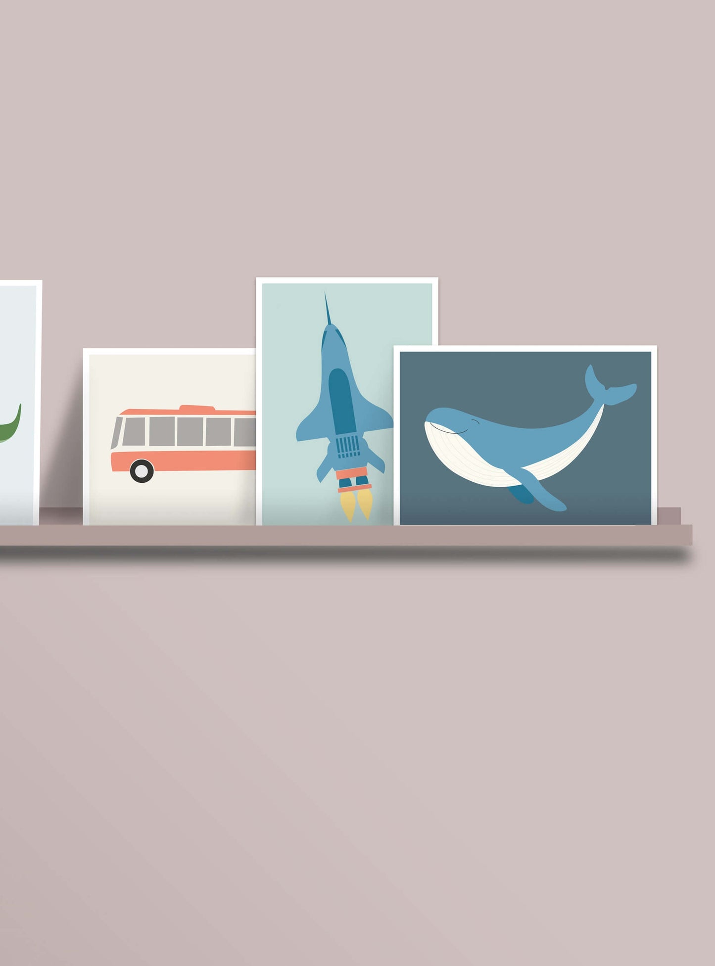 Val - Mini print A5 - Kunskapstavlan