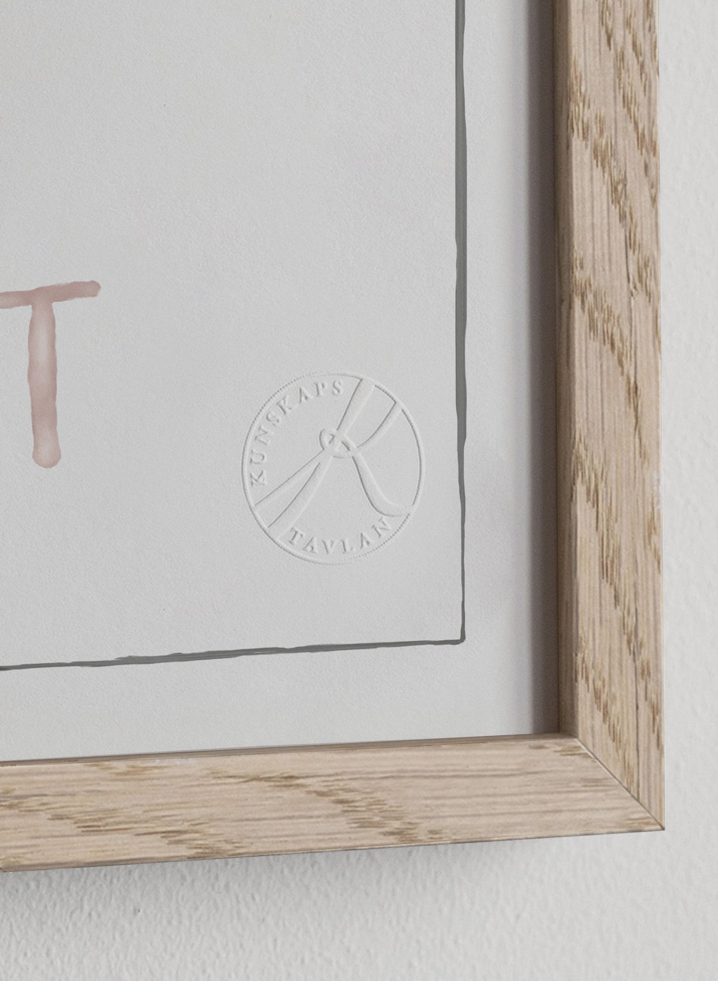 Jag är, Dusty pastel - På Engelska