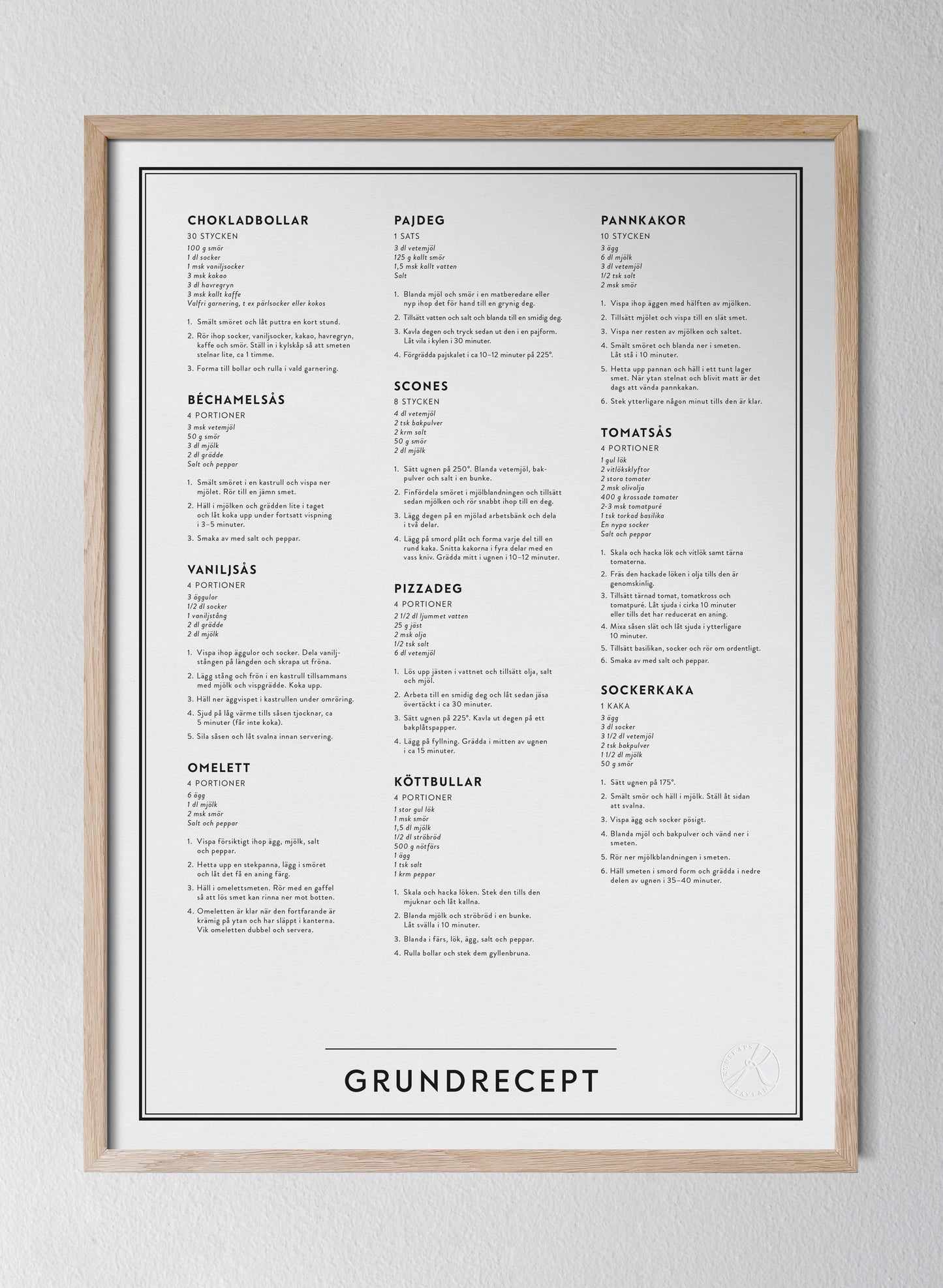 Grundrecept
