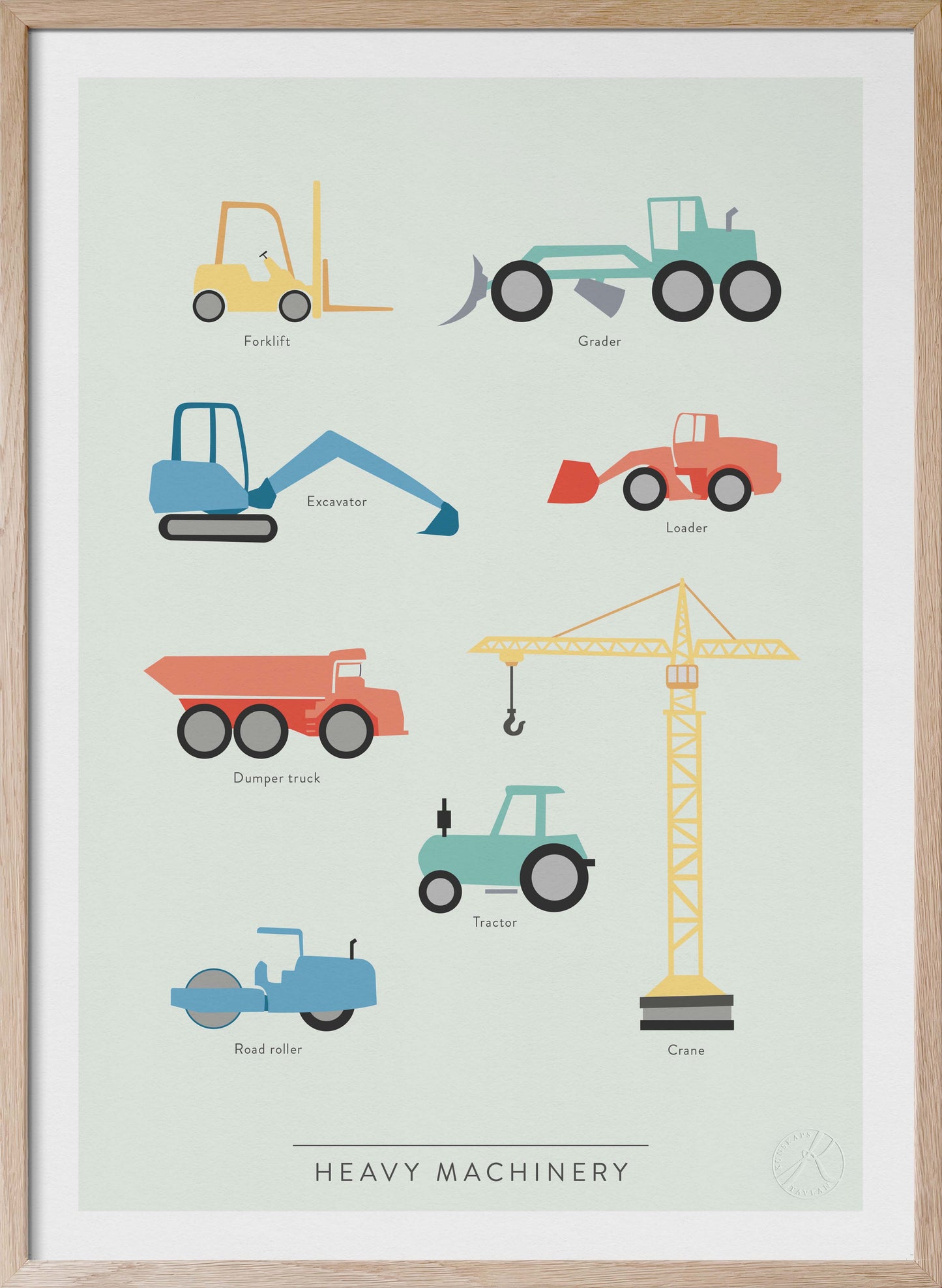 Heavy Machinery - på engelska
