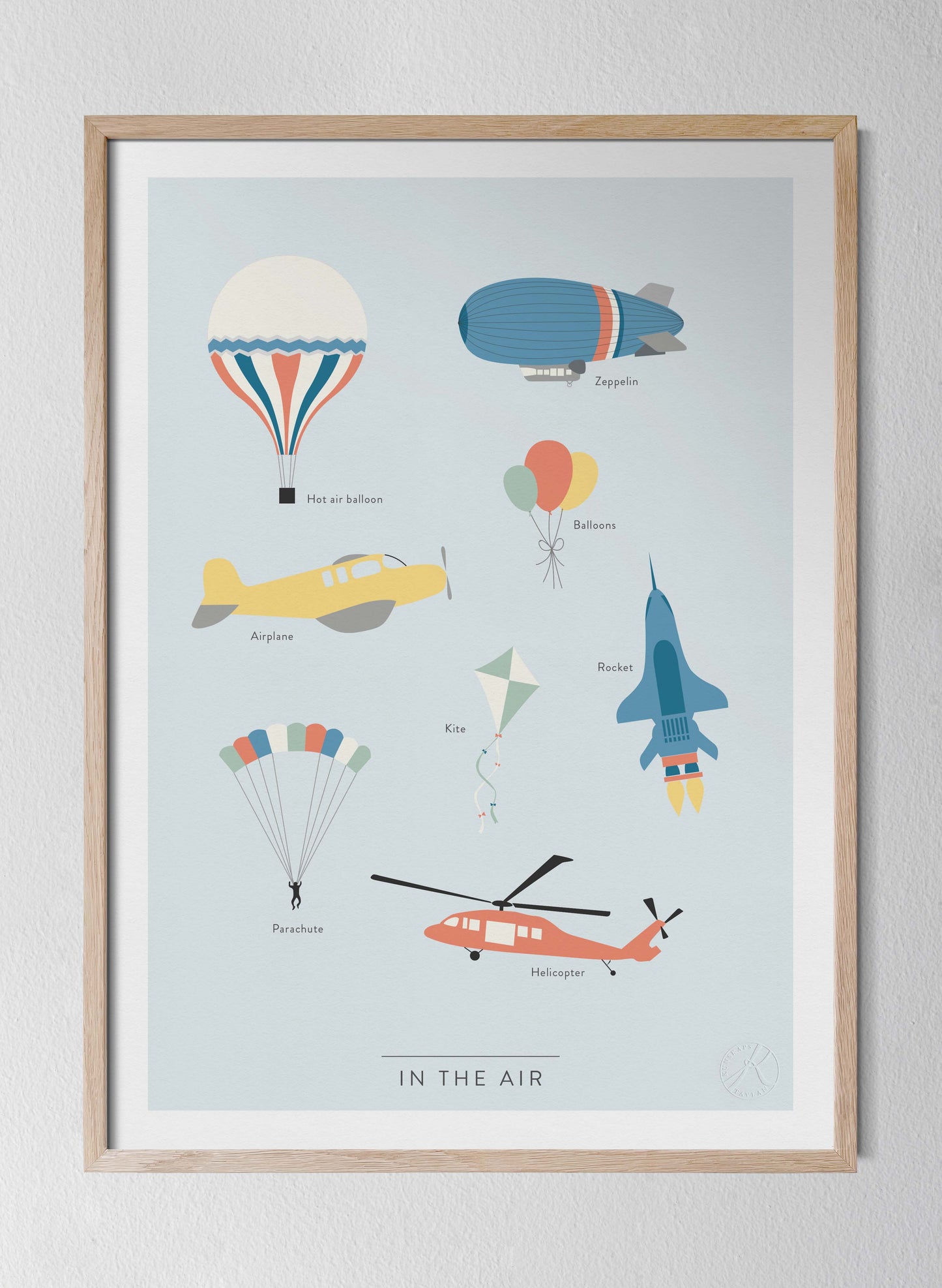 In the air - på engelska