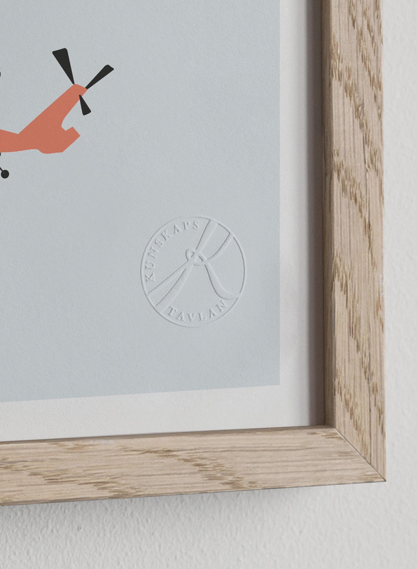 In the air - på engelska