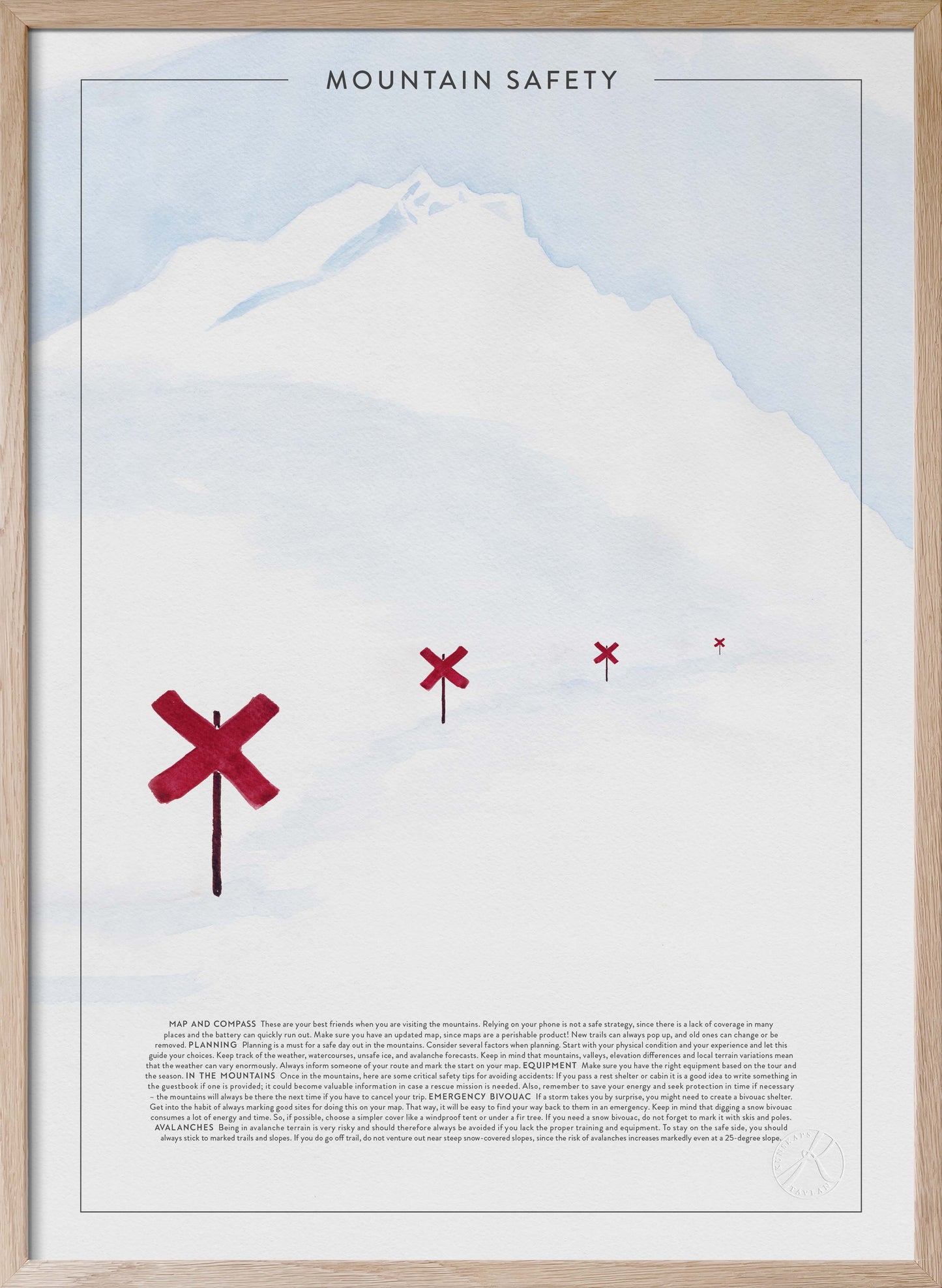 Mountain safety - på engelska