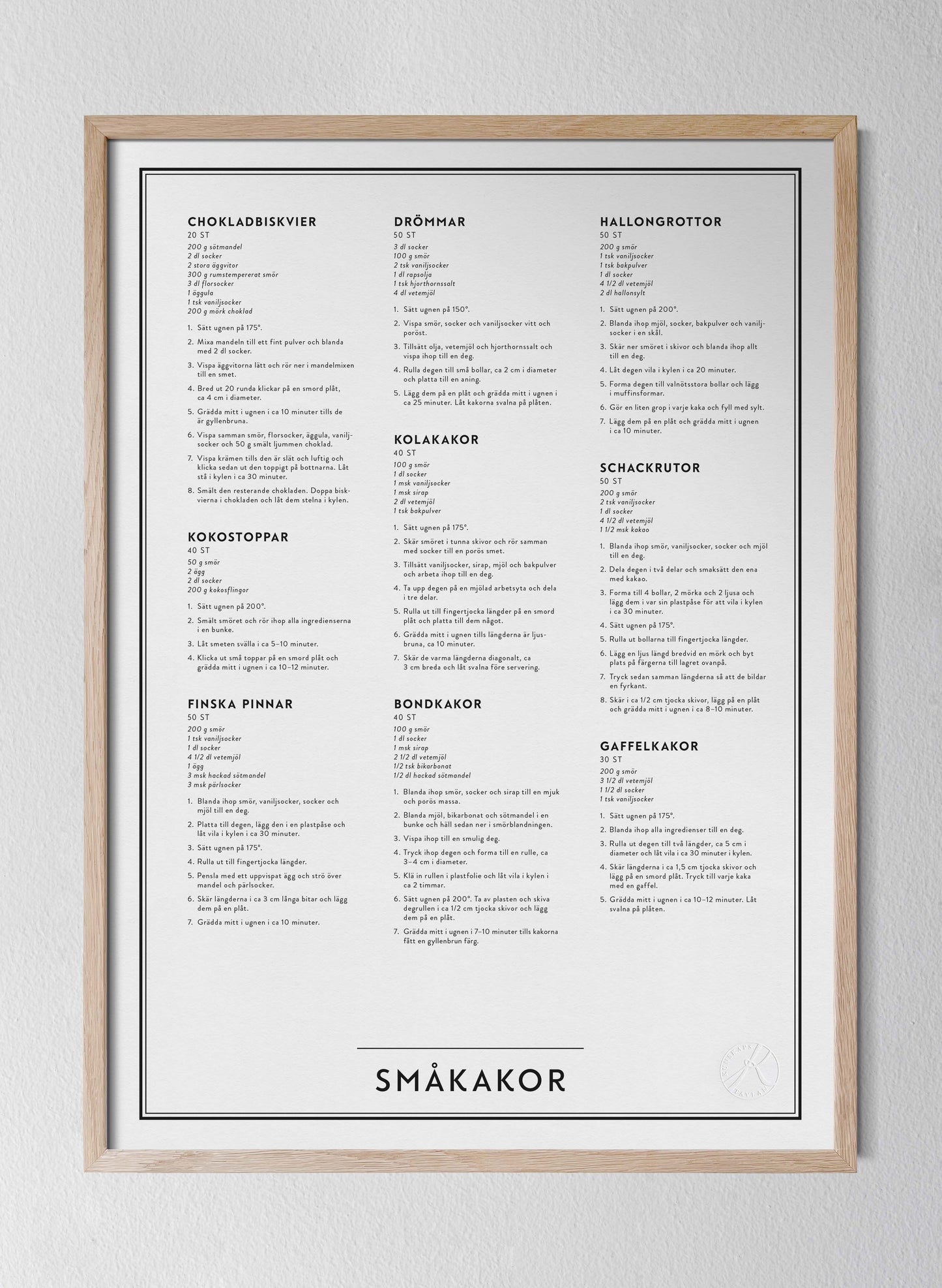 Småkakor