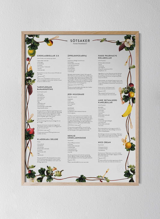 Food Pharmacy Sötsaker
