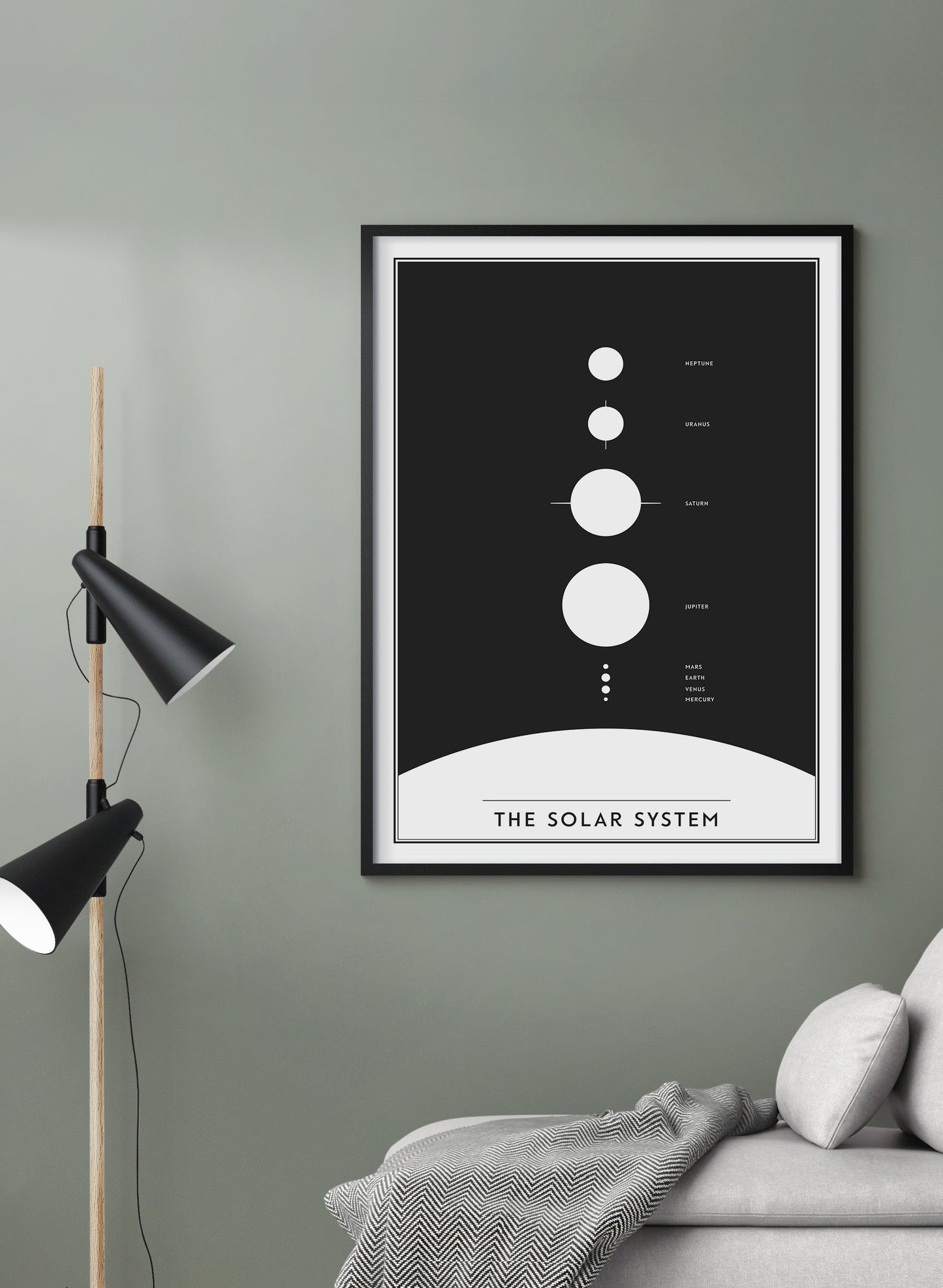 The solar system - på engelska