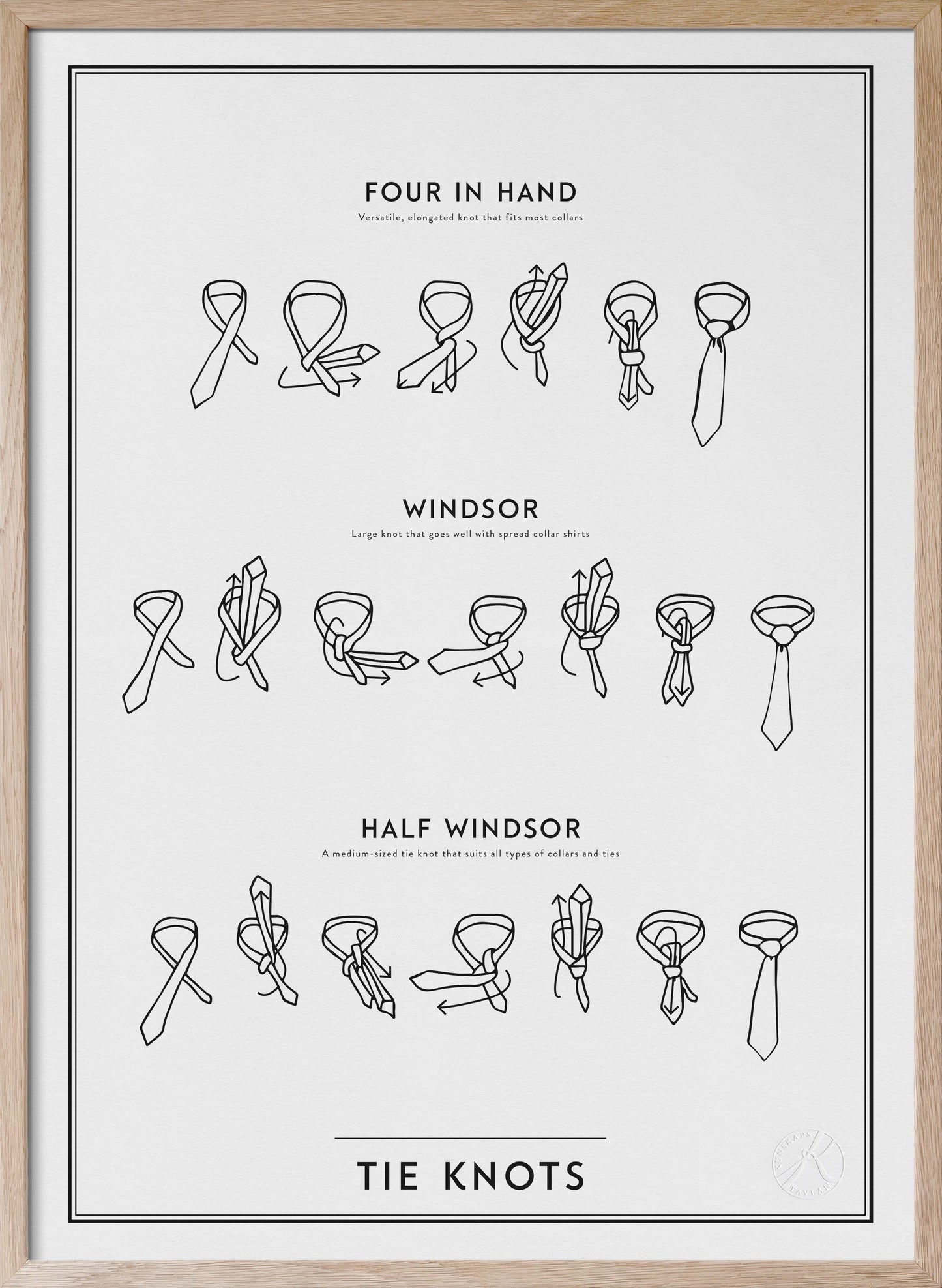 Tie knots - på engelska