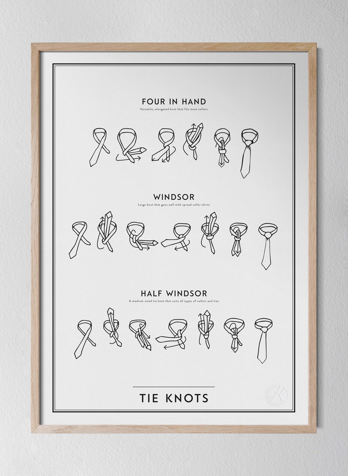 Tie knots - på engelska