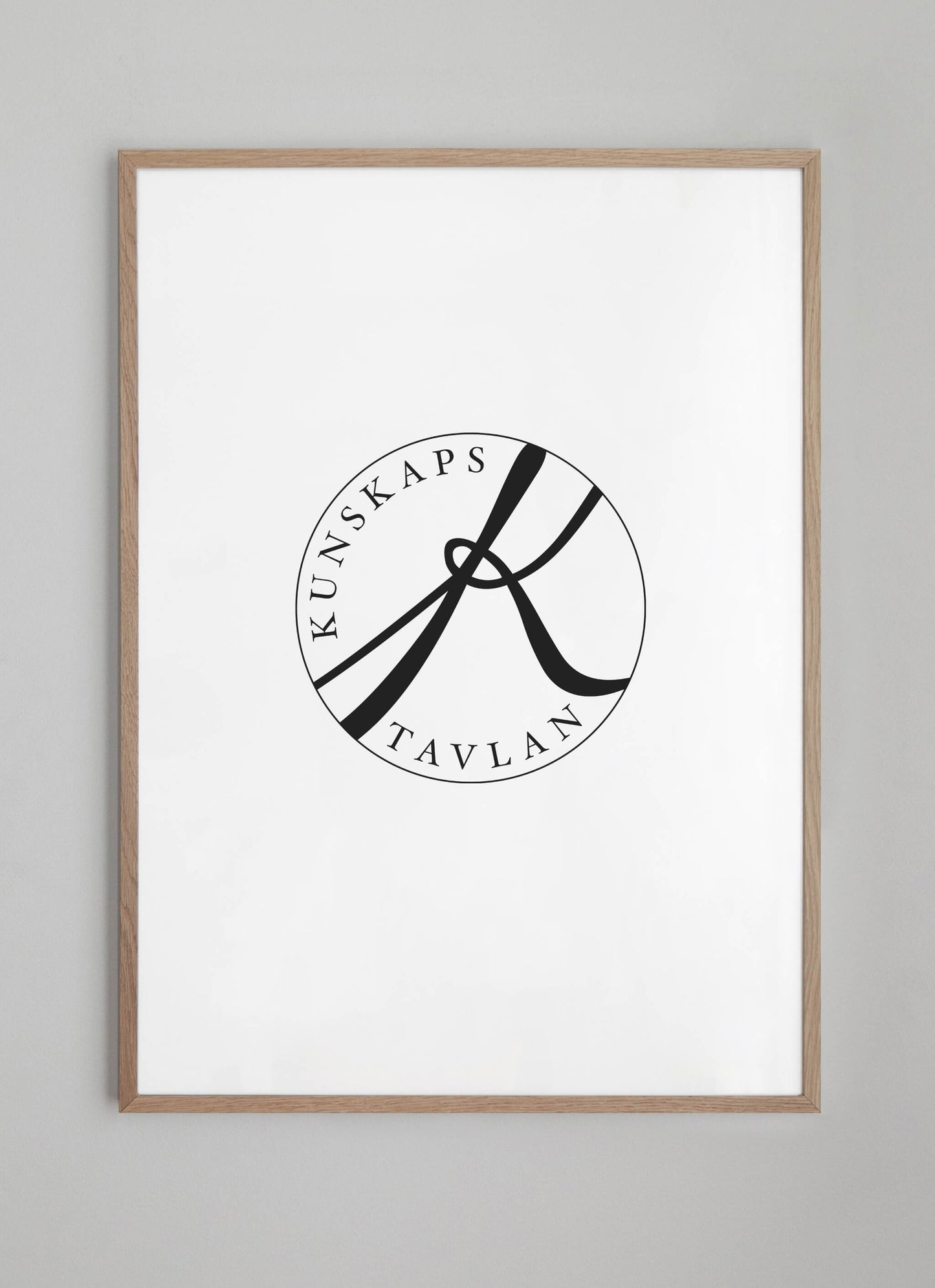 Klassisk ekram - 50x70 cm