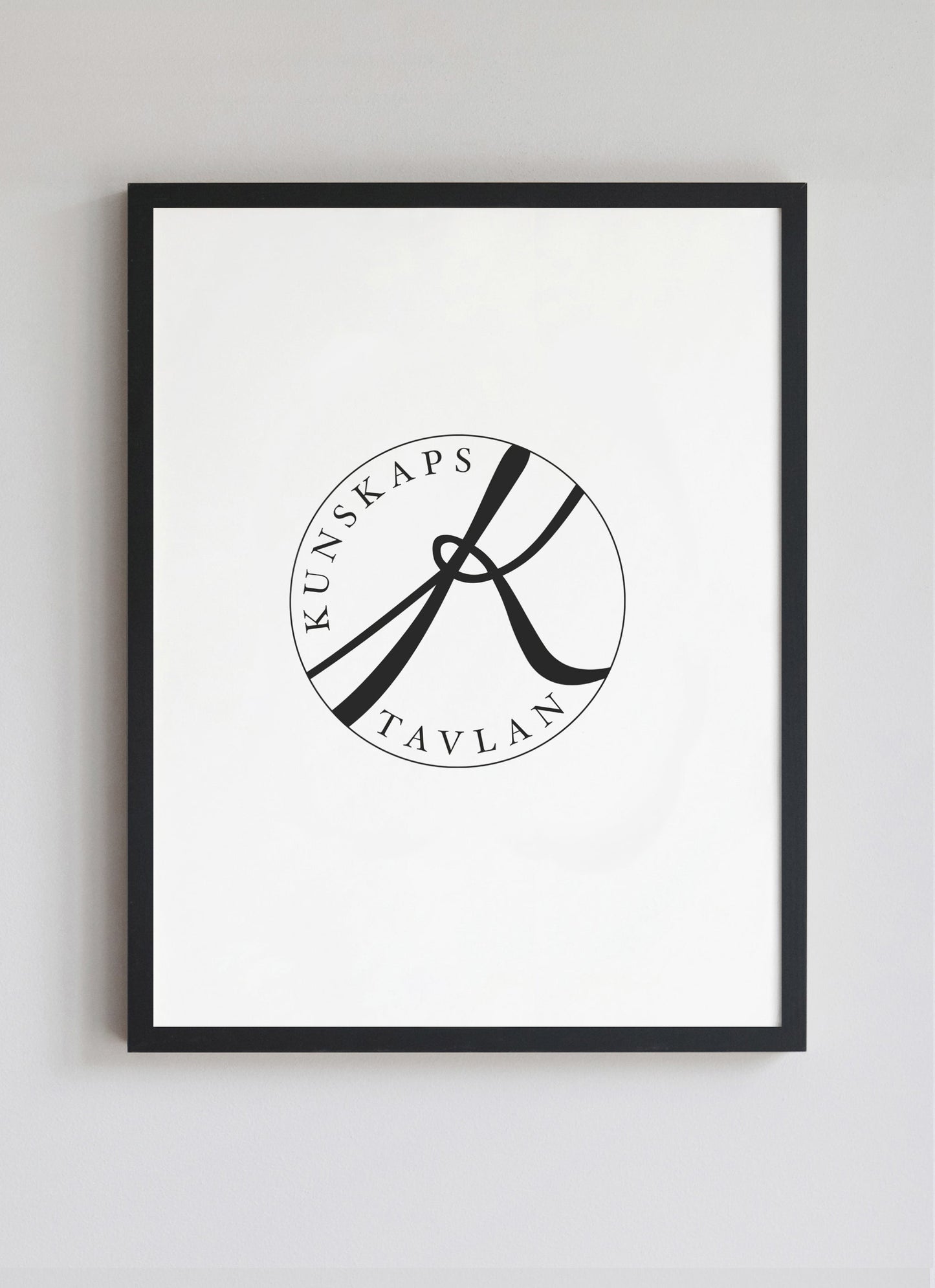 Klassisk svart ram - 40x50 cm