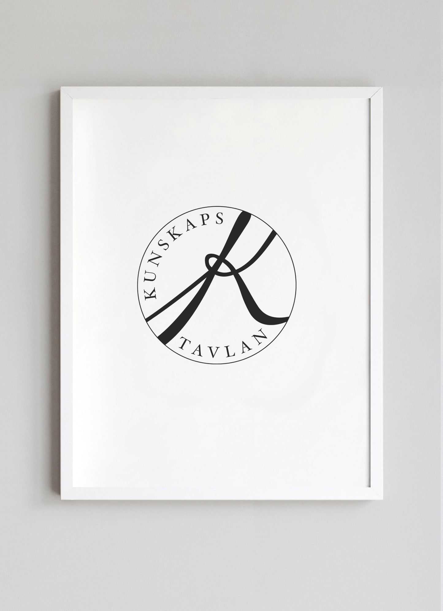 Klassisk vit träram - 40x50 cm