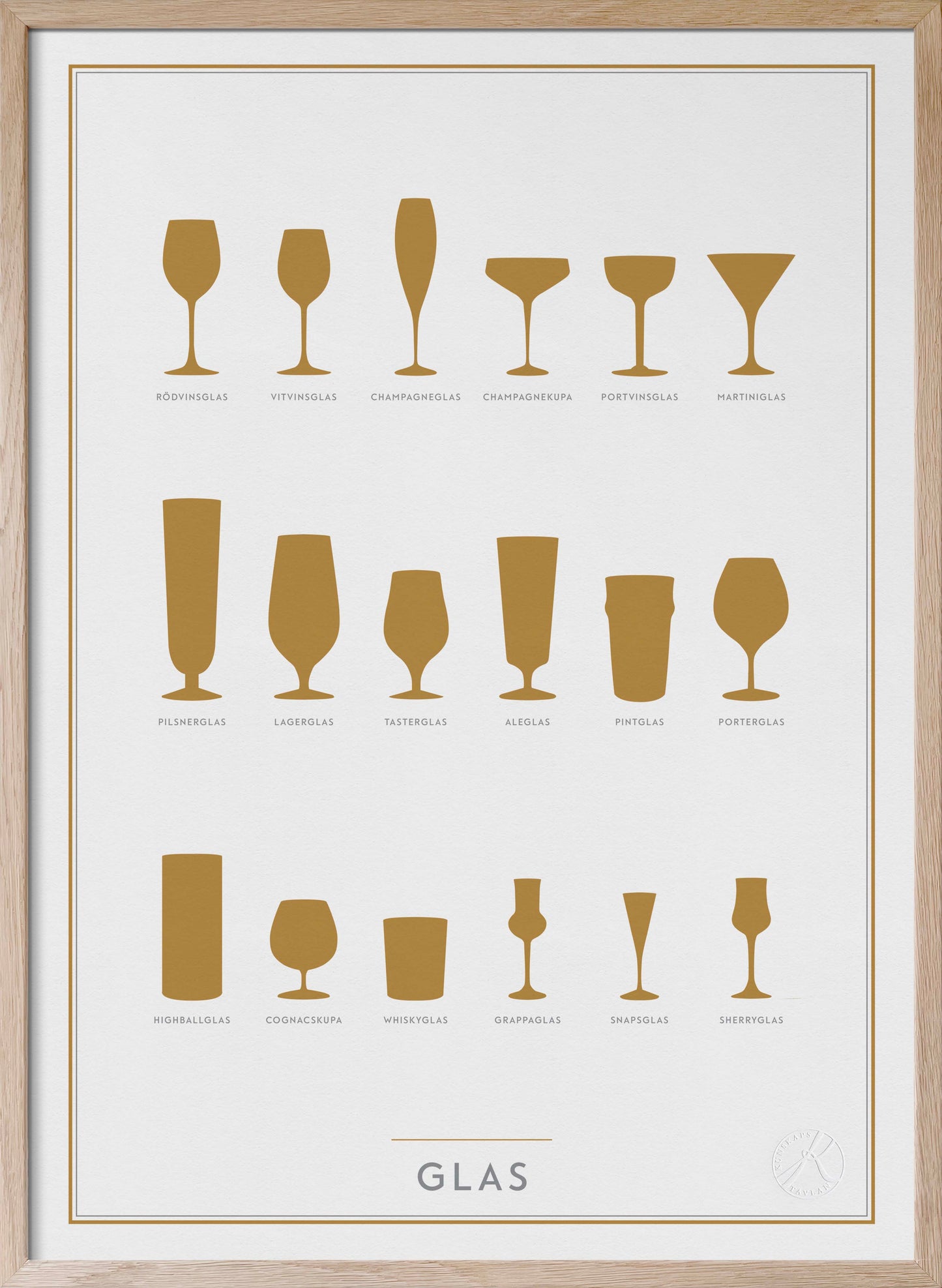 Glas - Limited edition
