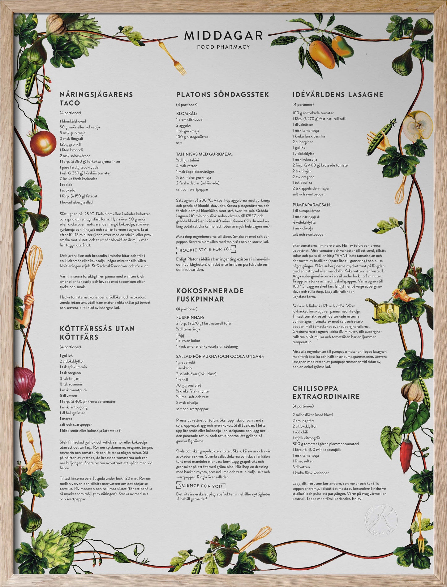 Food Pharmacy Middagar