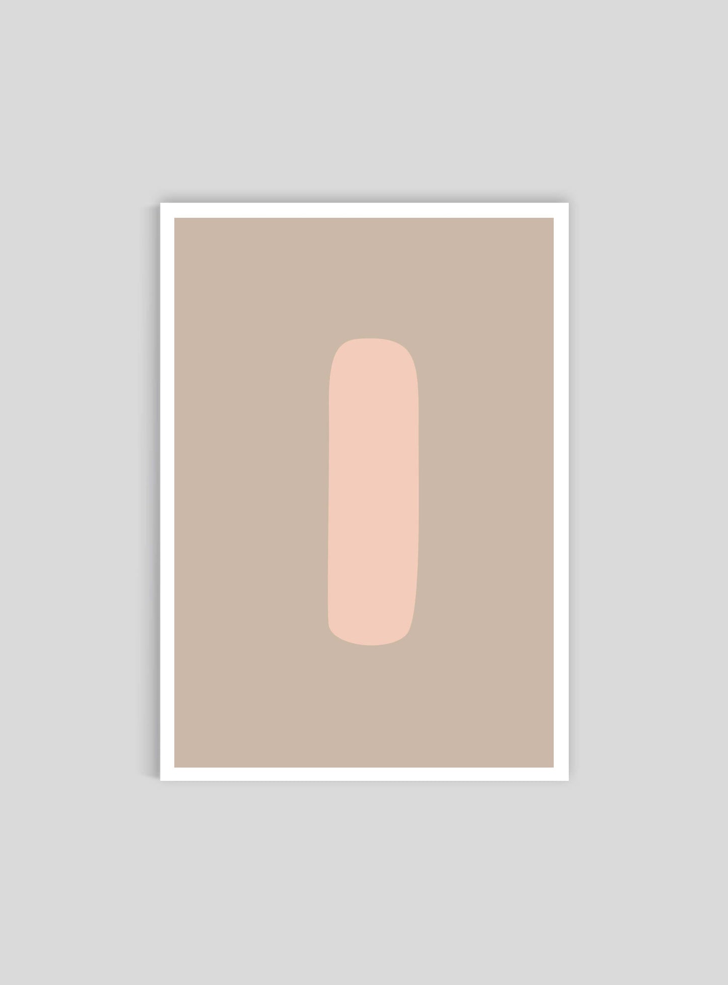 Bokstaven I - Mini print A5 - Kunskapstavlan