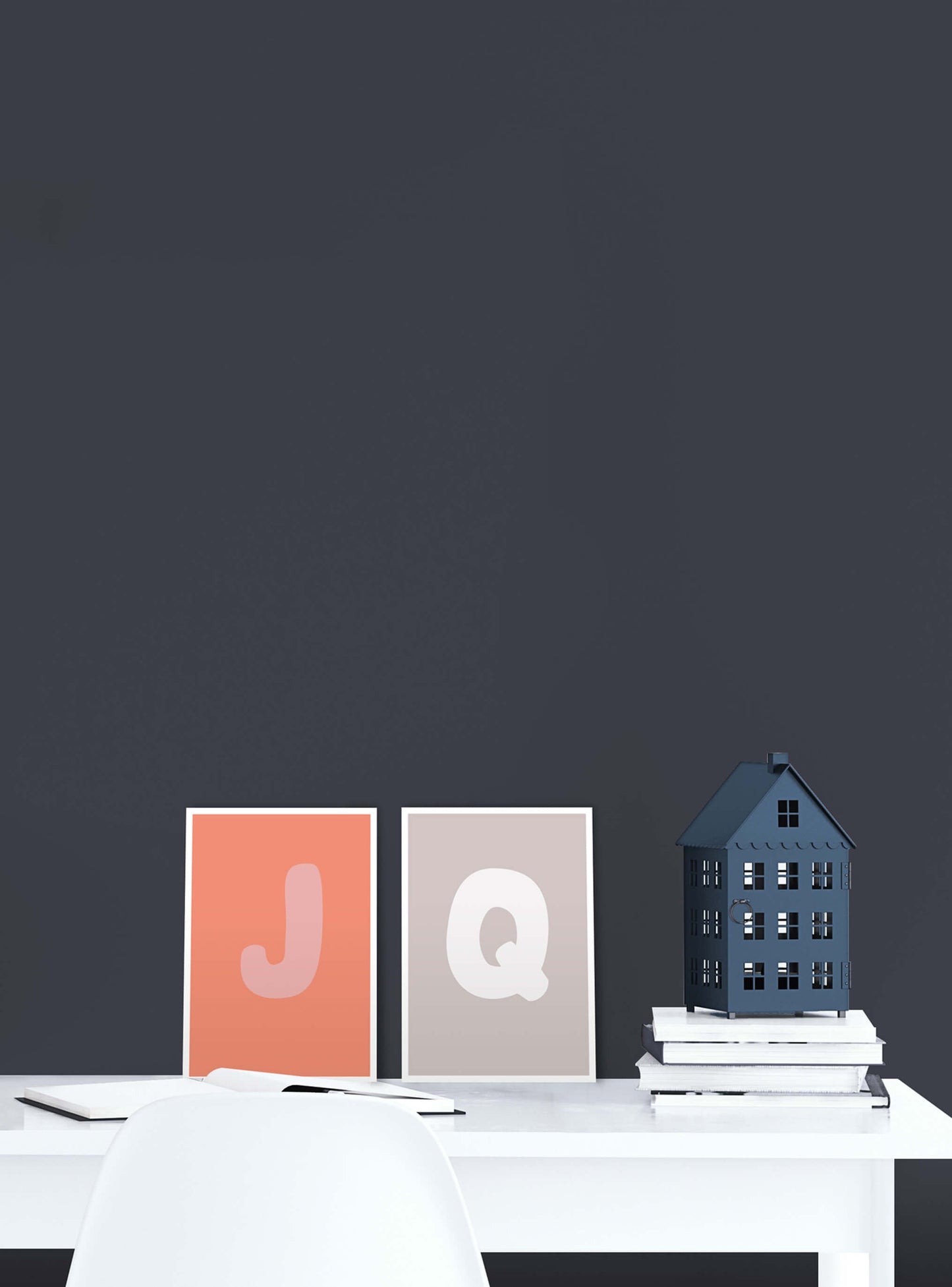 Bokstaven Q - Mini print A5 - Kunskapstavlan