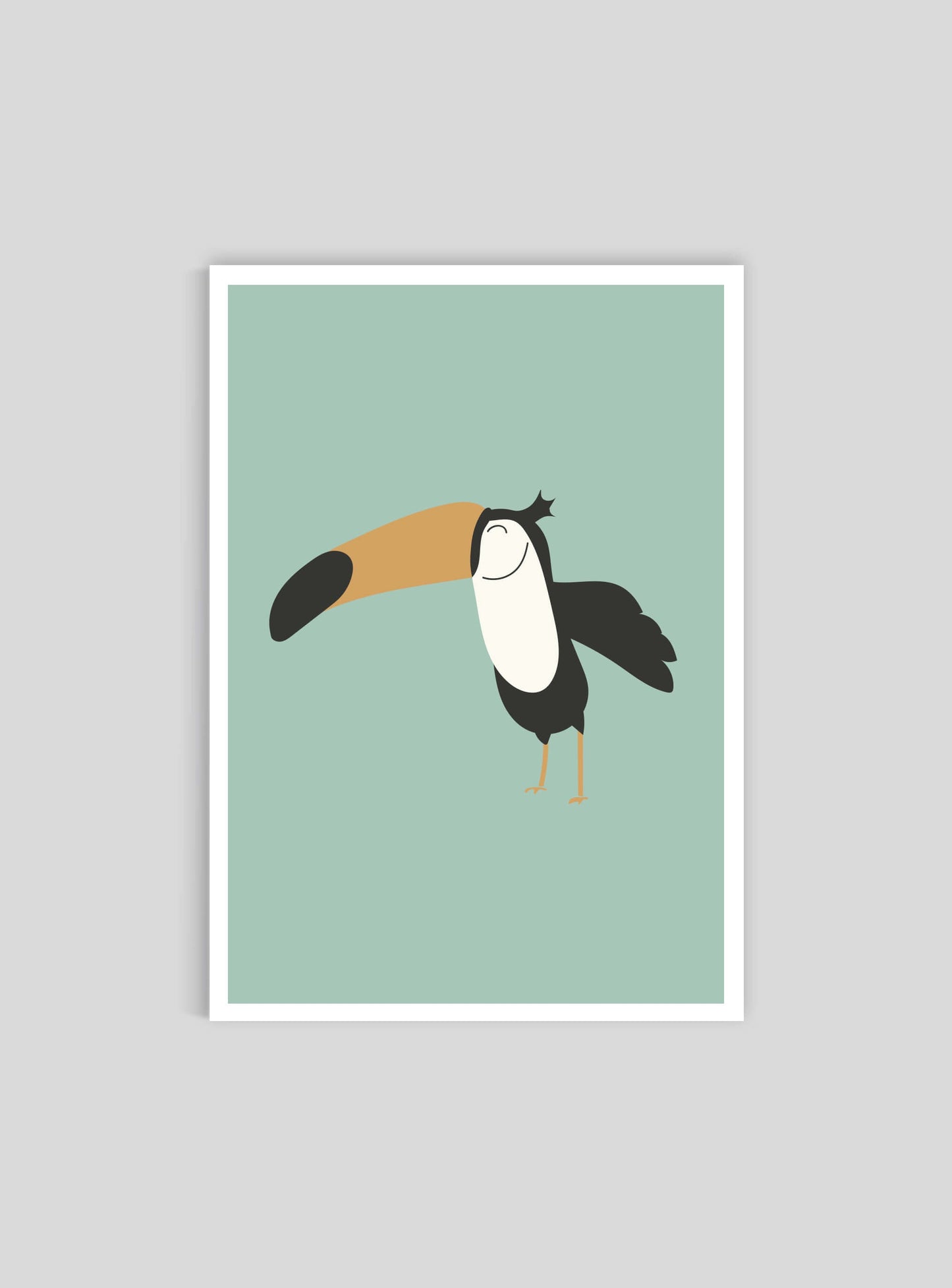 Tukan - Mini print A5 - Kunskapstavlan