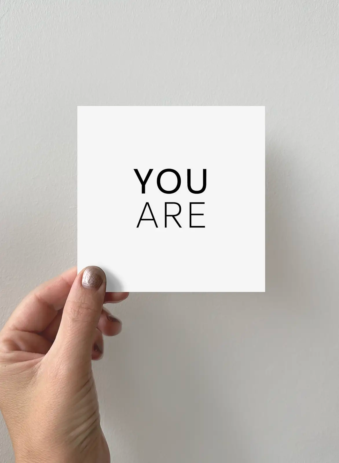 Kort - You Are