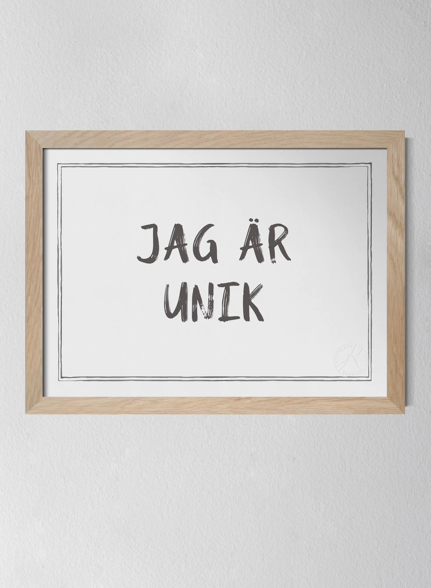 Jag är unik