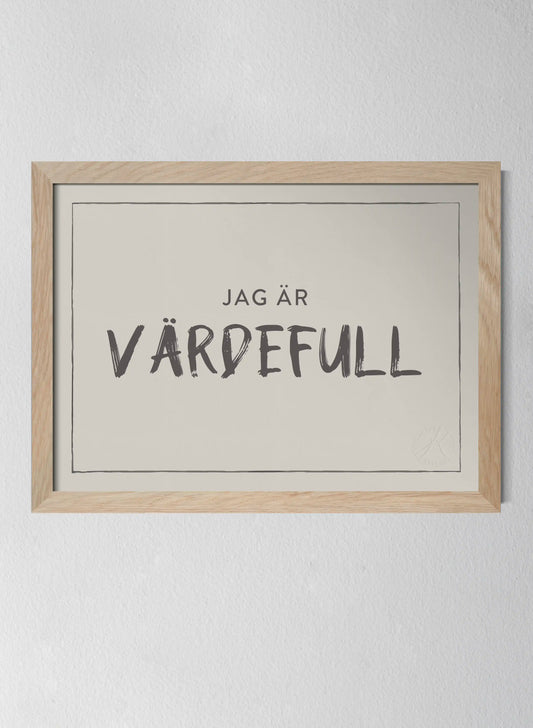 Jag är värdefull