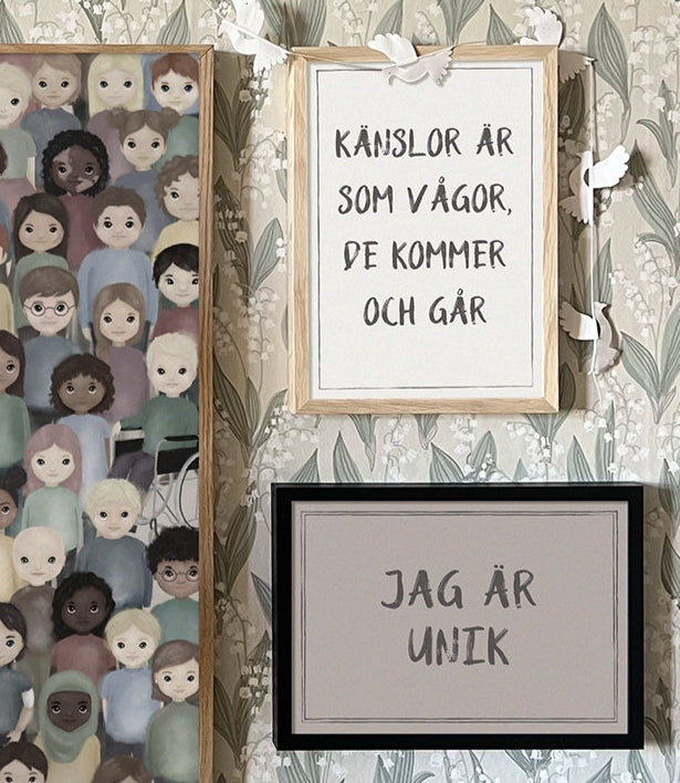 Jag är unik