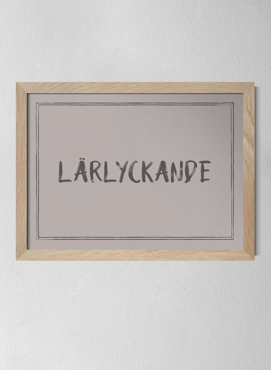 Lärlyckande
