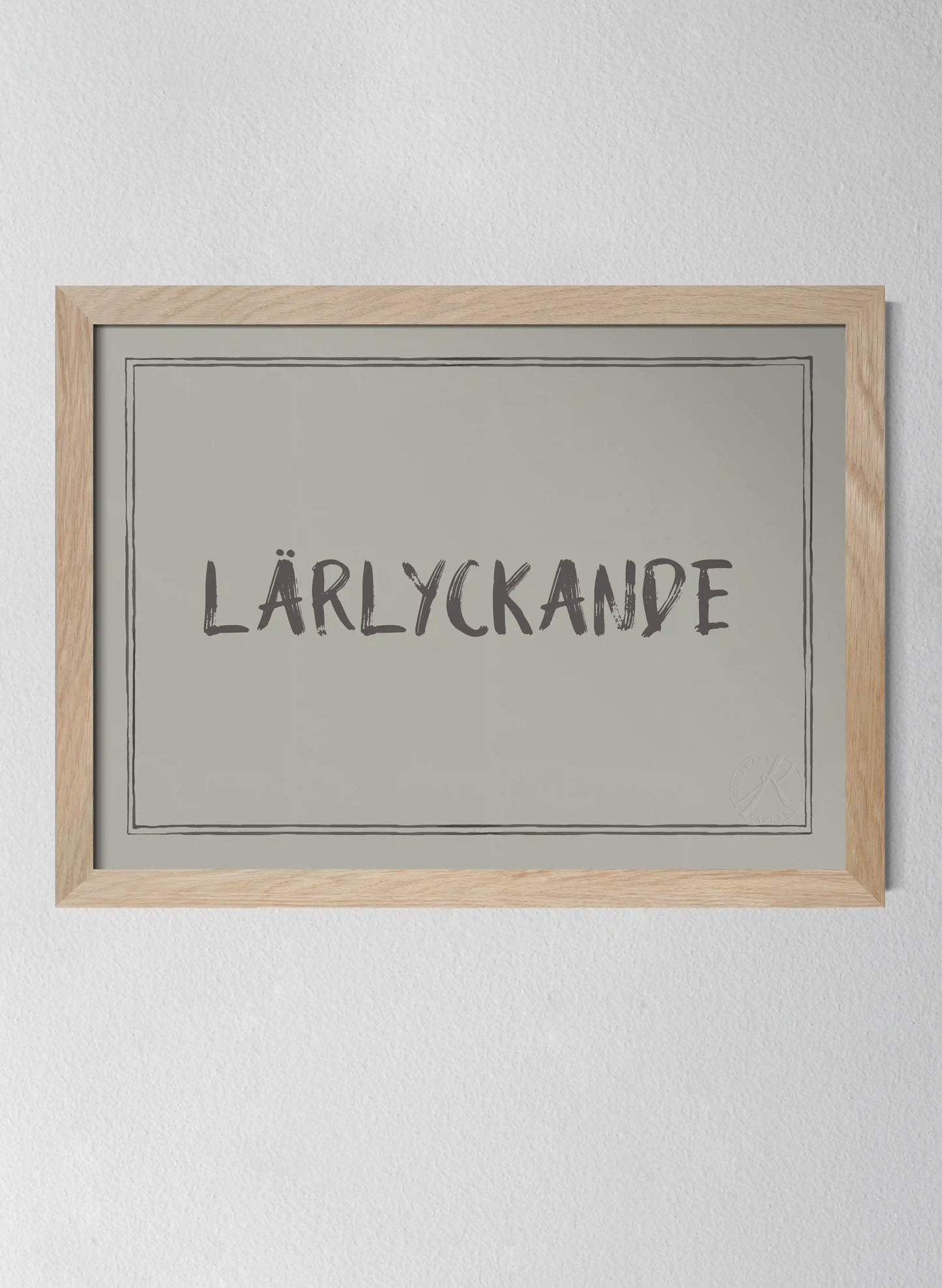 Lärlyckande