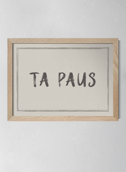 Ta paus