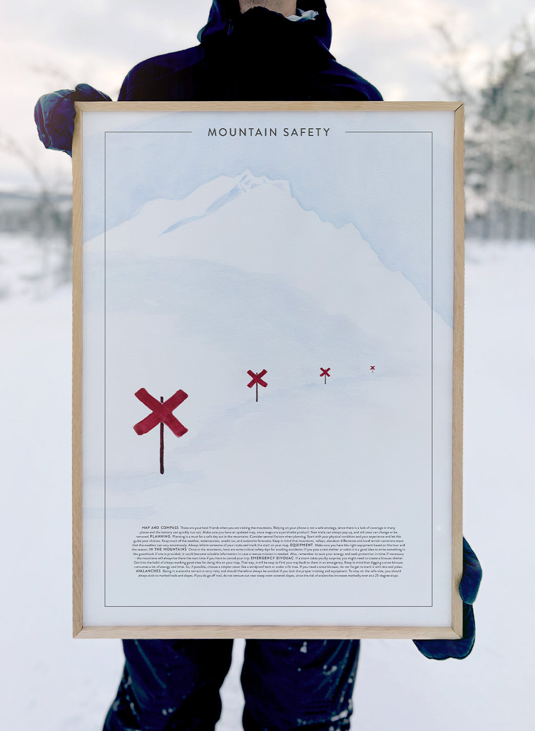 Mountain safety - på engelska