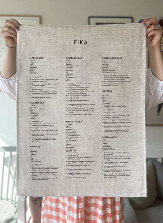 Kökshandduk Fika