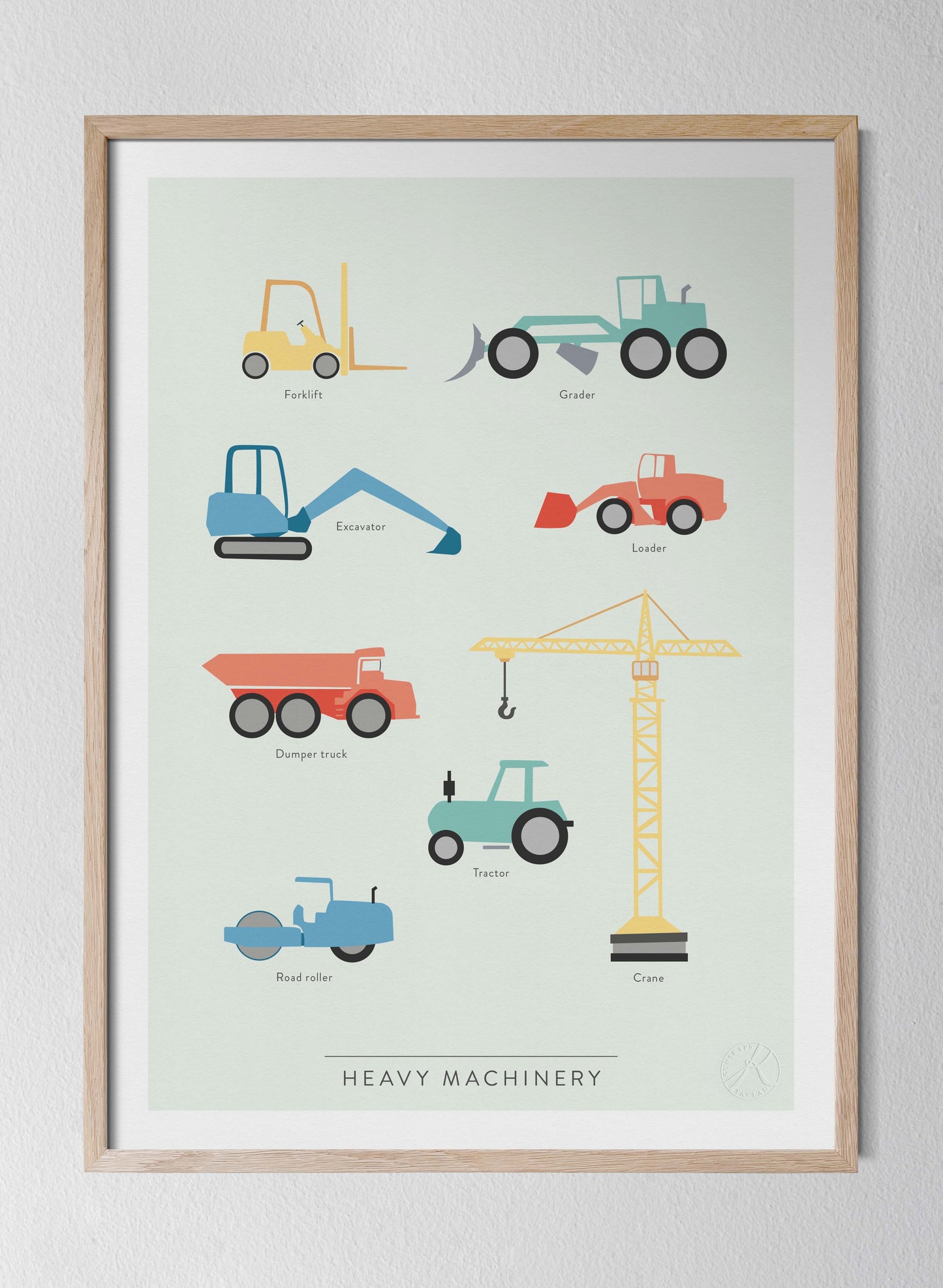 Heavy Machinery - på engelska